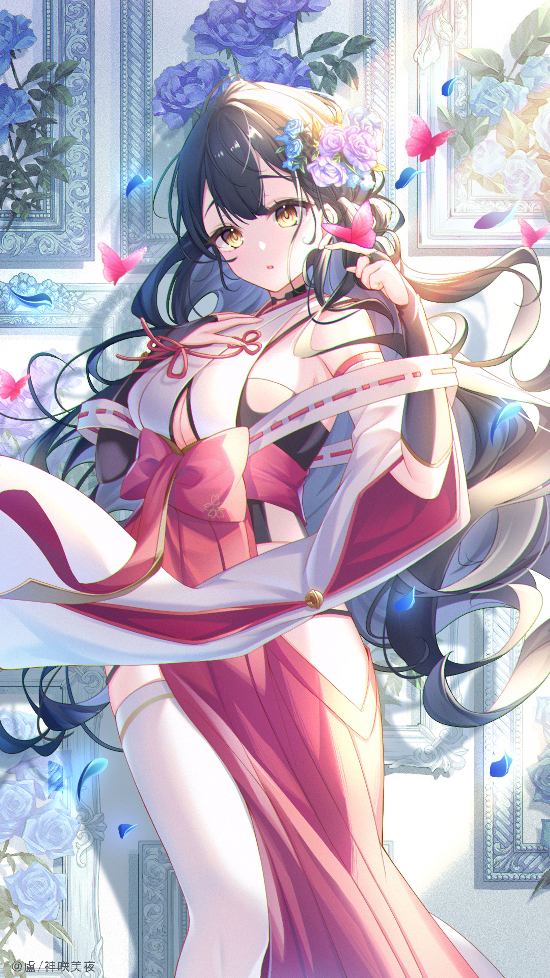 【VTuber神咲美夜様イラスト1点】-1