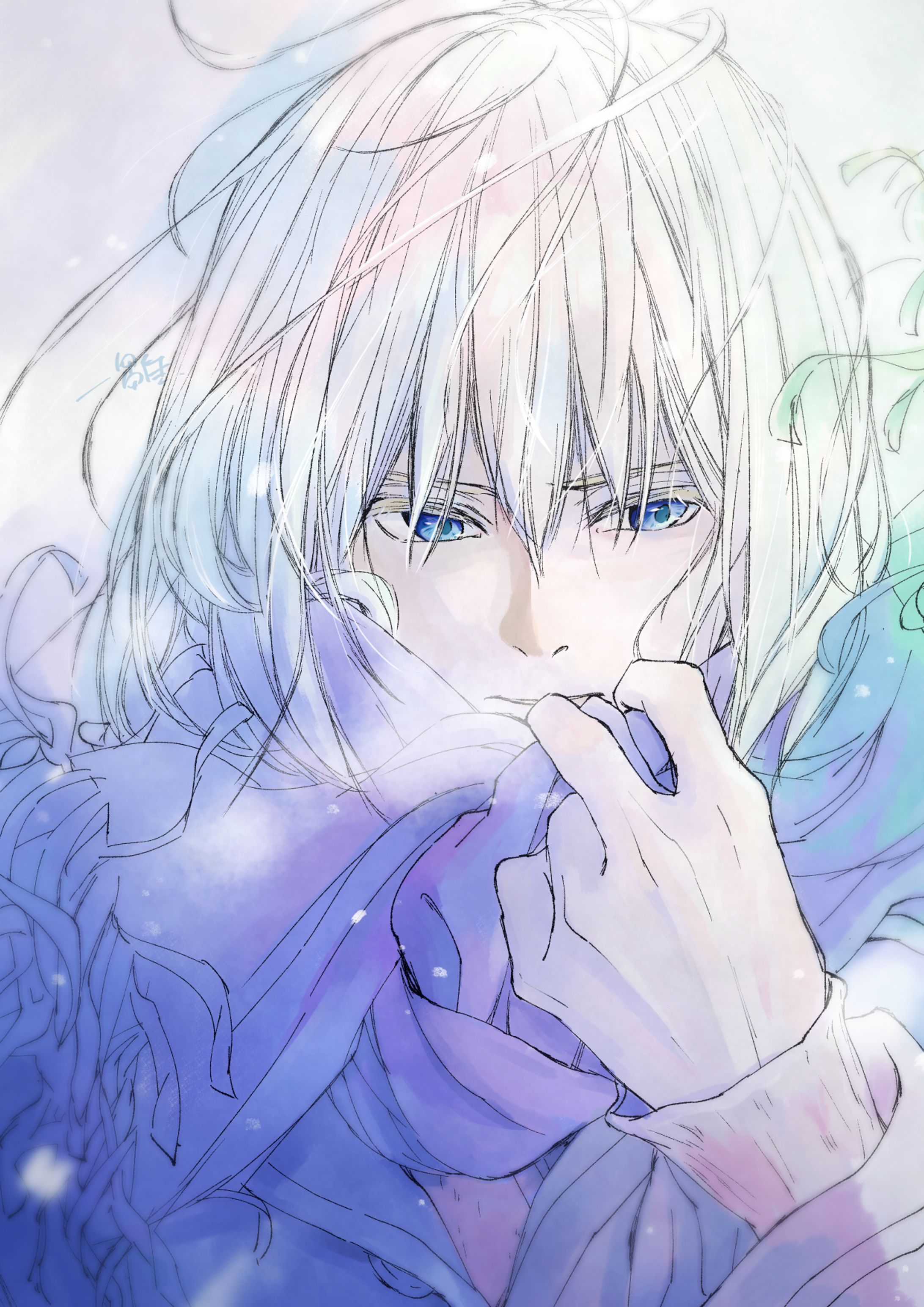 BIRDCAGE 108/Slash　０９話表紙絵-1