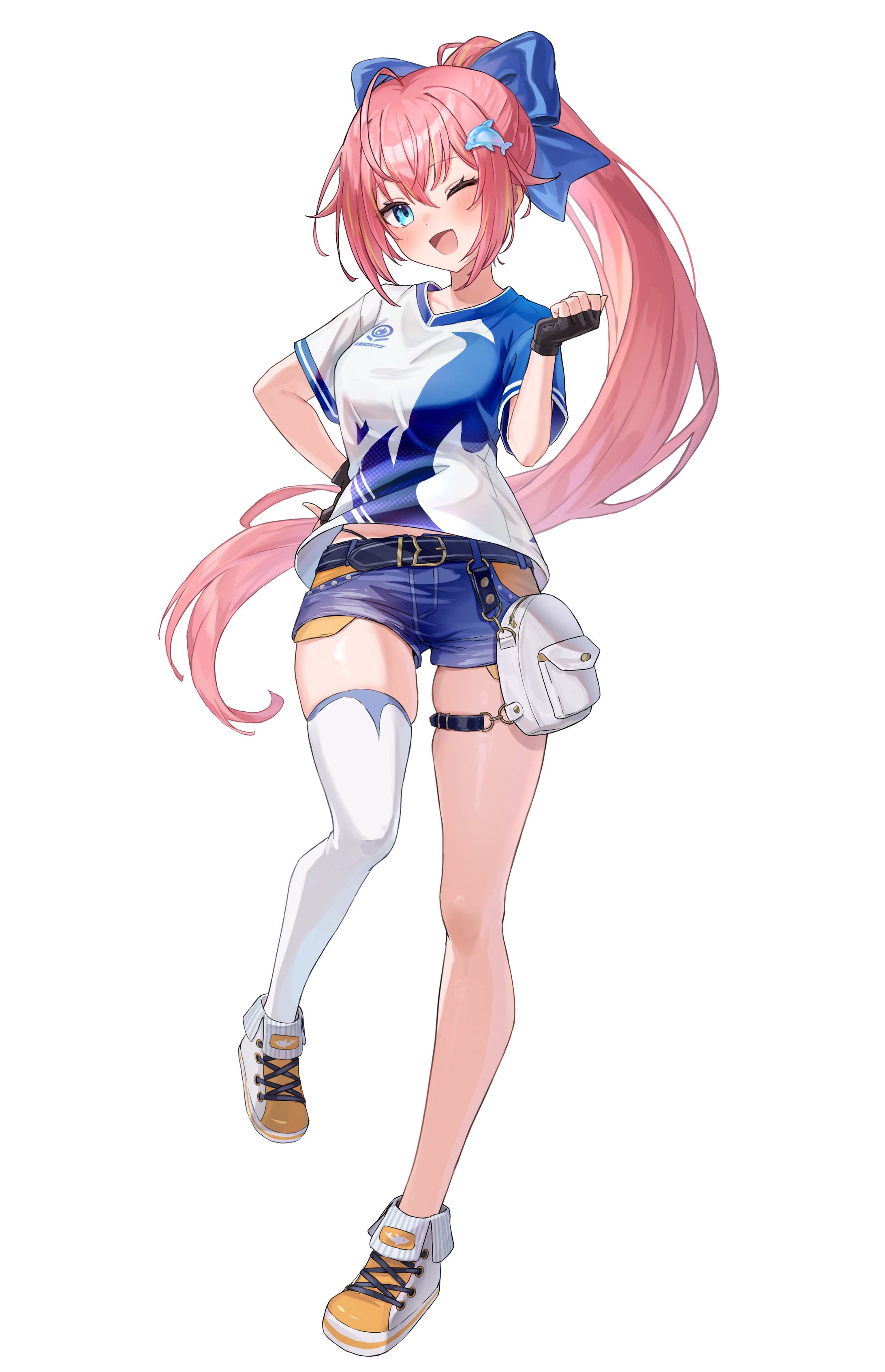 【お仕事】いるたま様 ユニフォーム衣装立ち絵-1