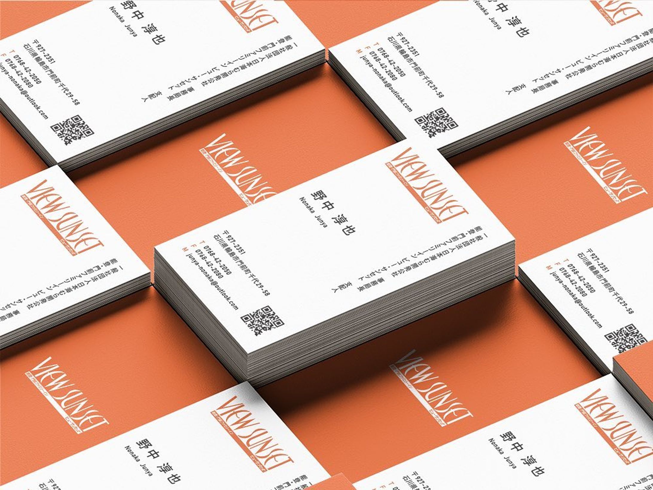 /// works - Business card 🏨🌅-1