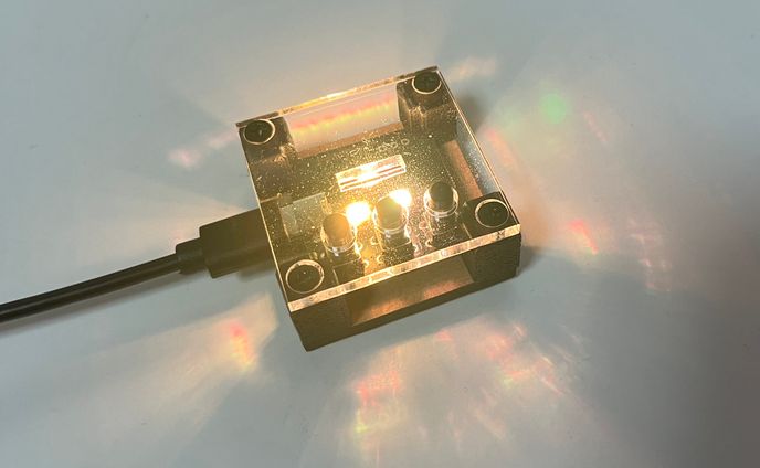 アクスタディスプレイ用小型LED台座