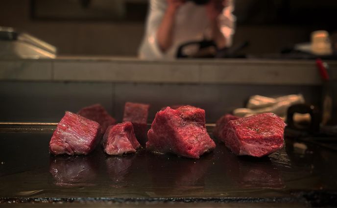 信州プレミアム牛　リソレ🔥

美味しそうだ🤤🤤

#記念日 
#出張シェフ 
#出張料理 
#出張料理人 
#prime_chef 
#うちシェフ 
#インスタ映え 
#美食倶楽部 
#うちchef 
#デリバリー 
#おうち時間 
#フレンチ 
#おうちレストラン