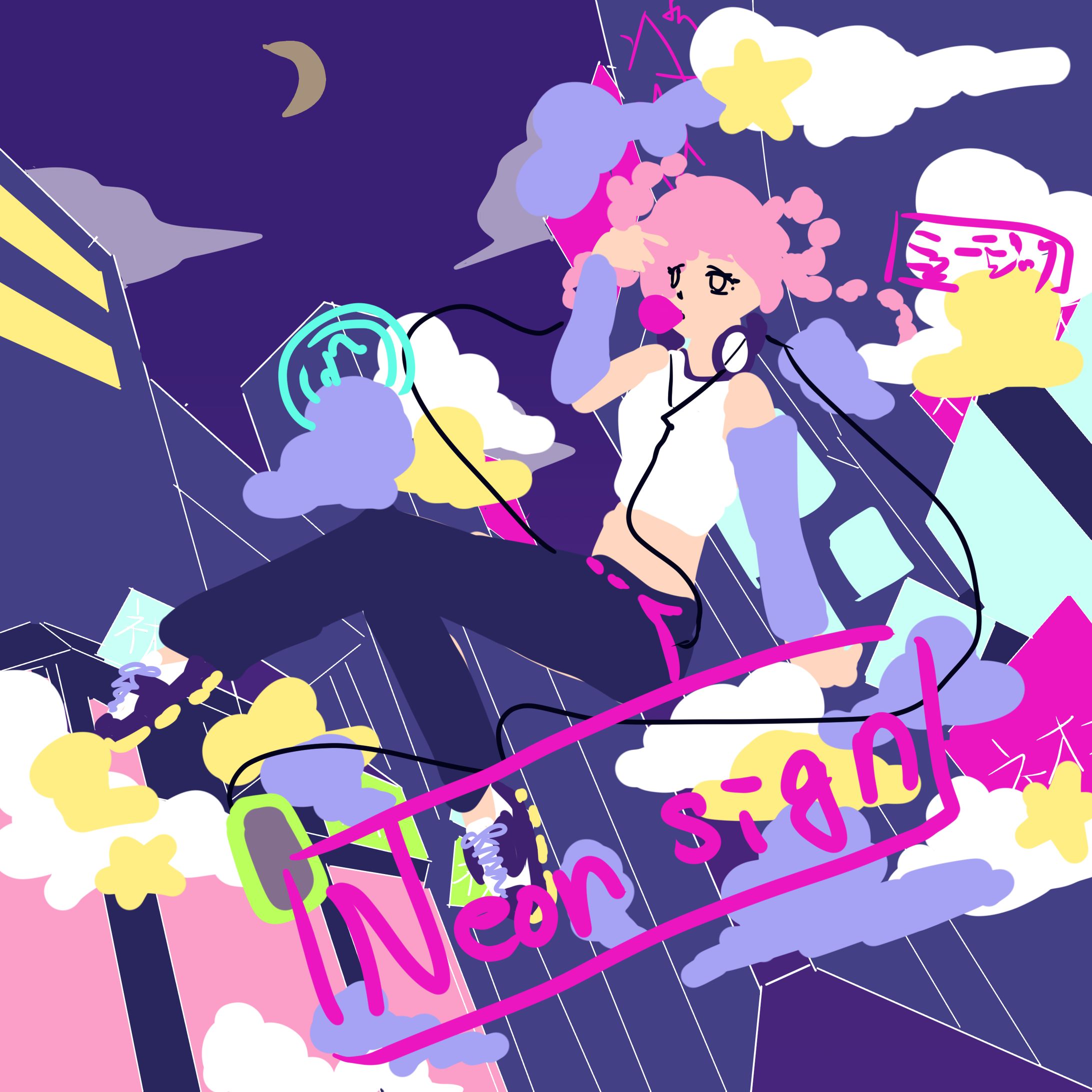 初期ラフキャラ