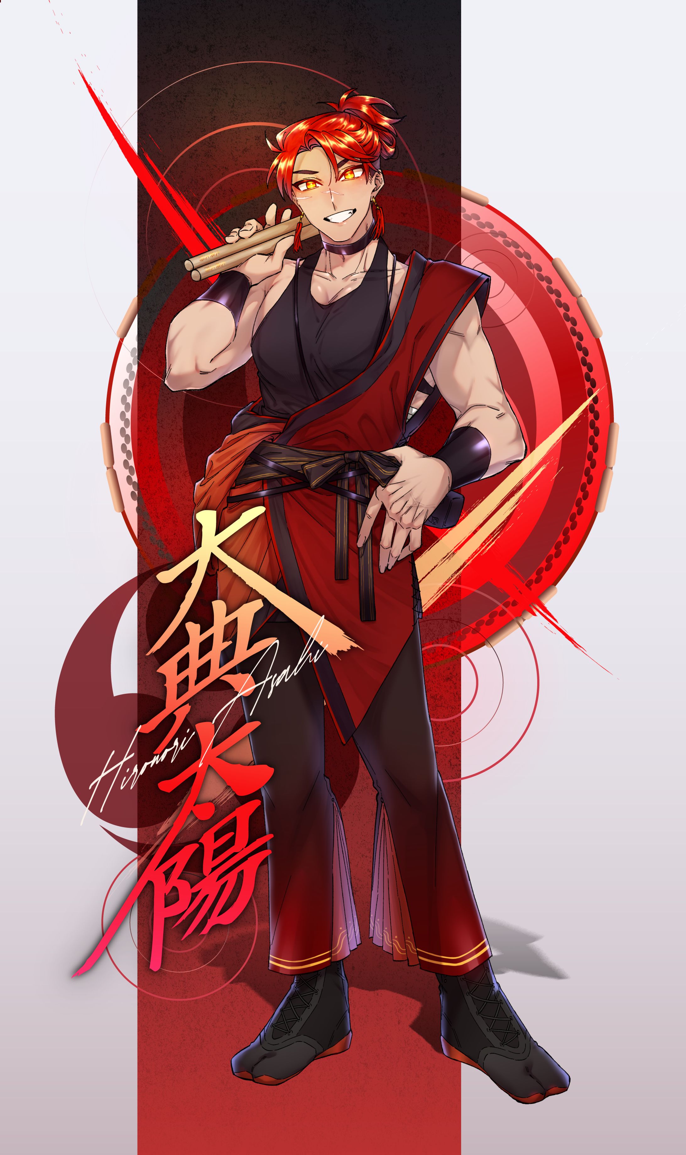 Character Design & Graphic Design-1