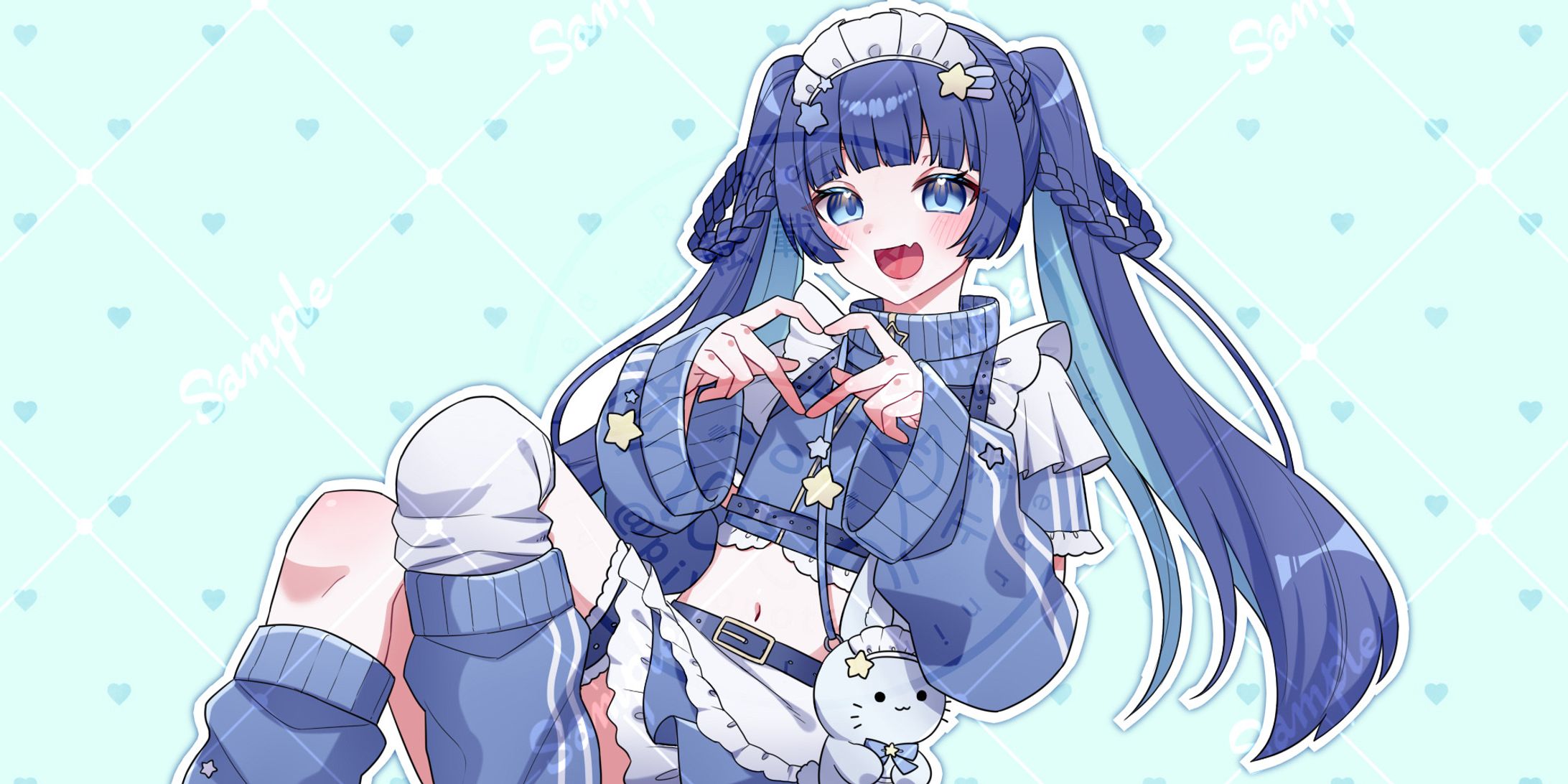 【お仕事】簡易イラスト-1