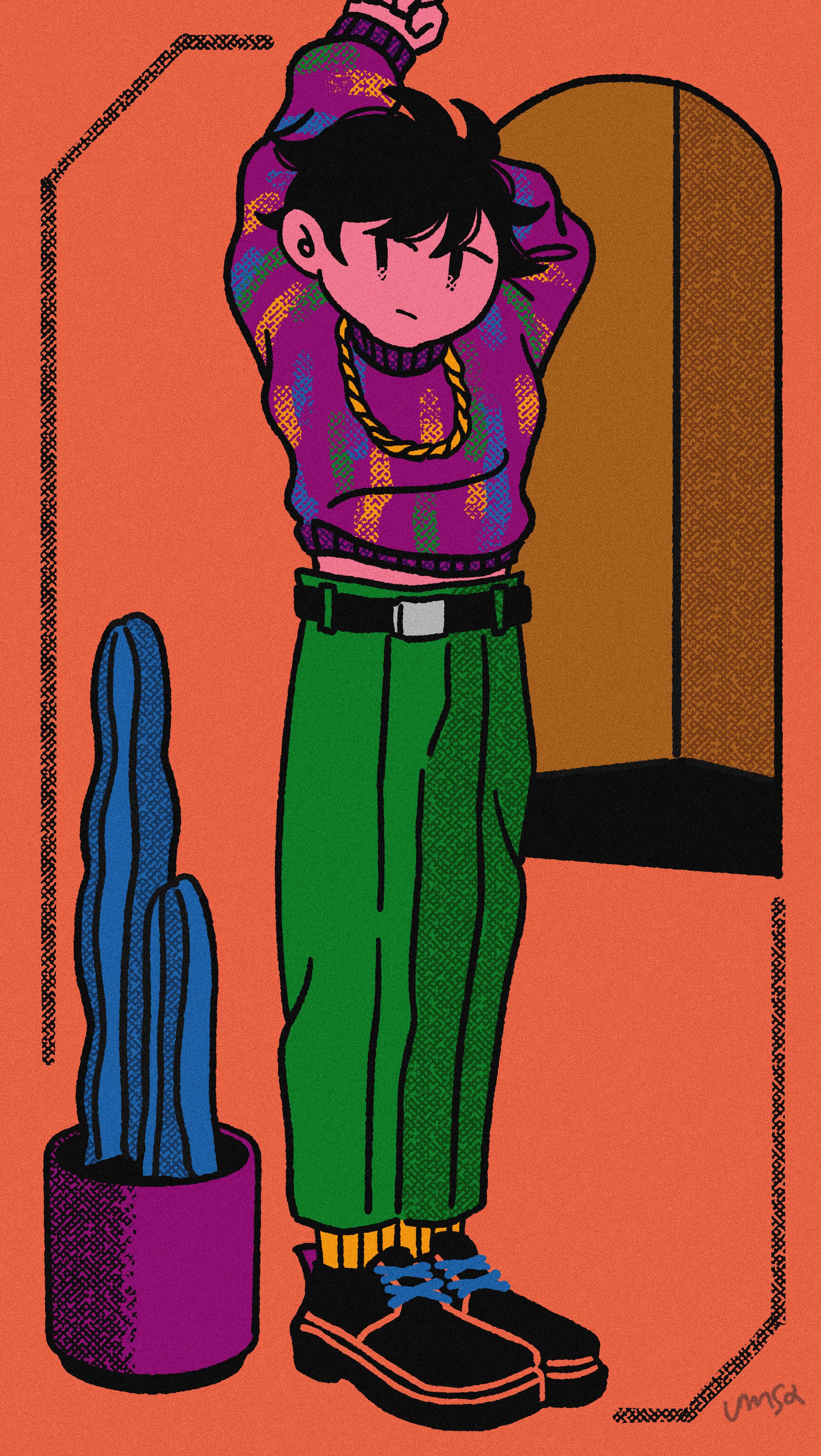 自主制作　イラスト #5-1