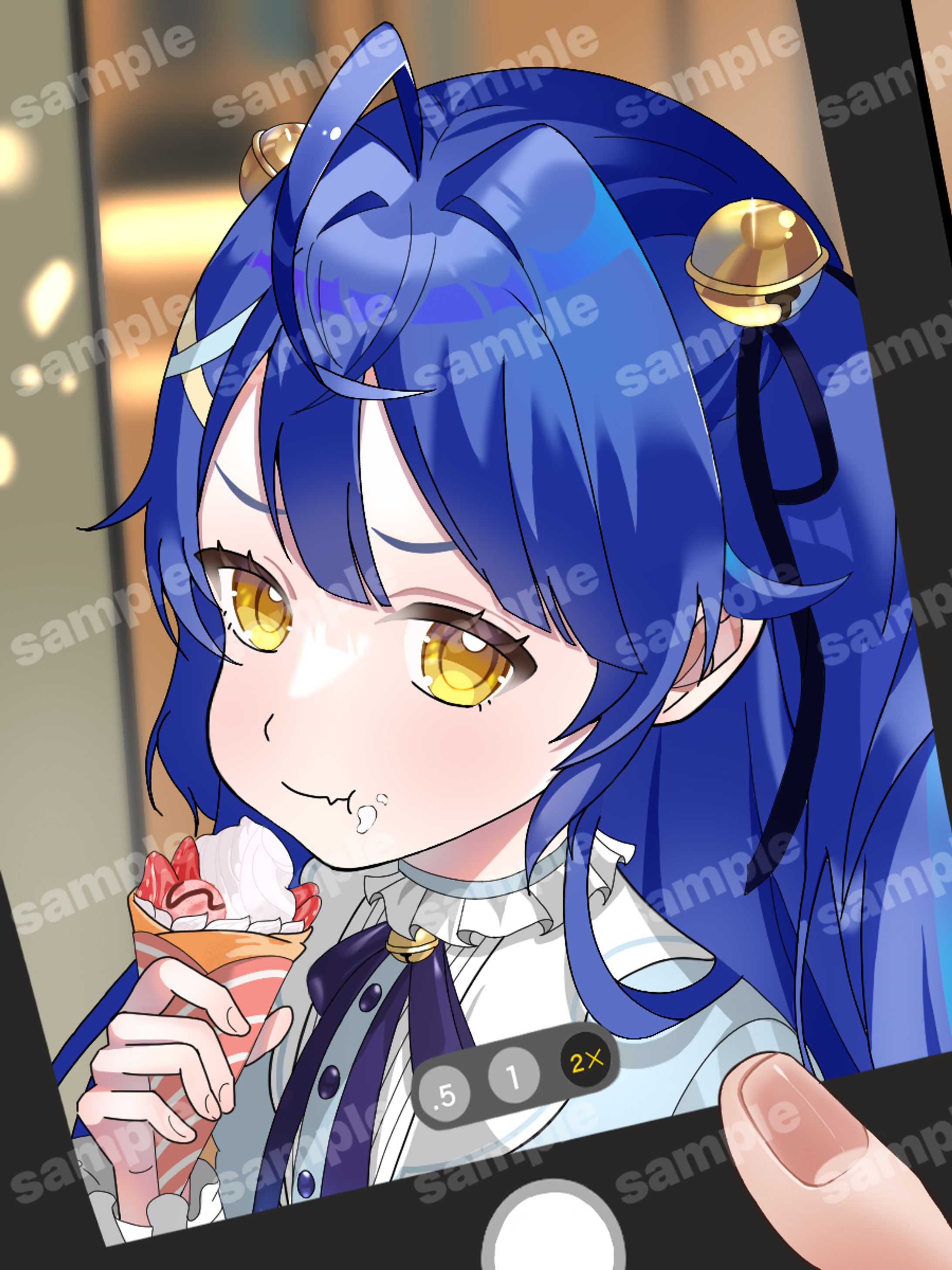 【ファンアート】天宮こころ 1枚絵-1