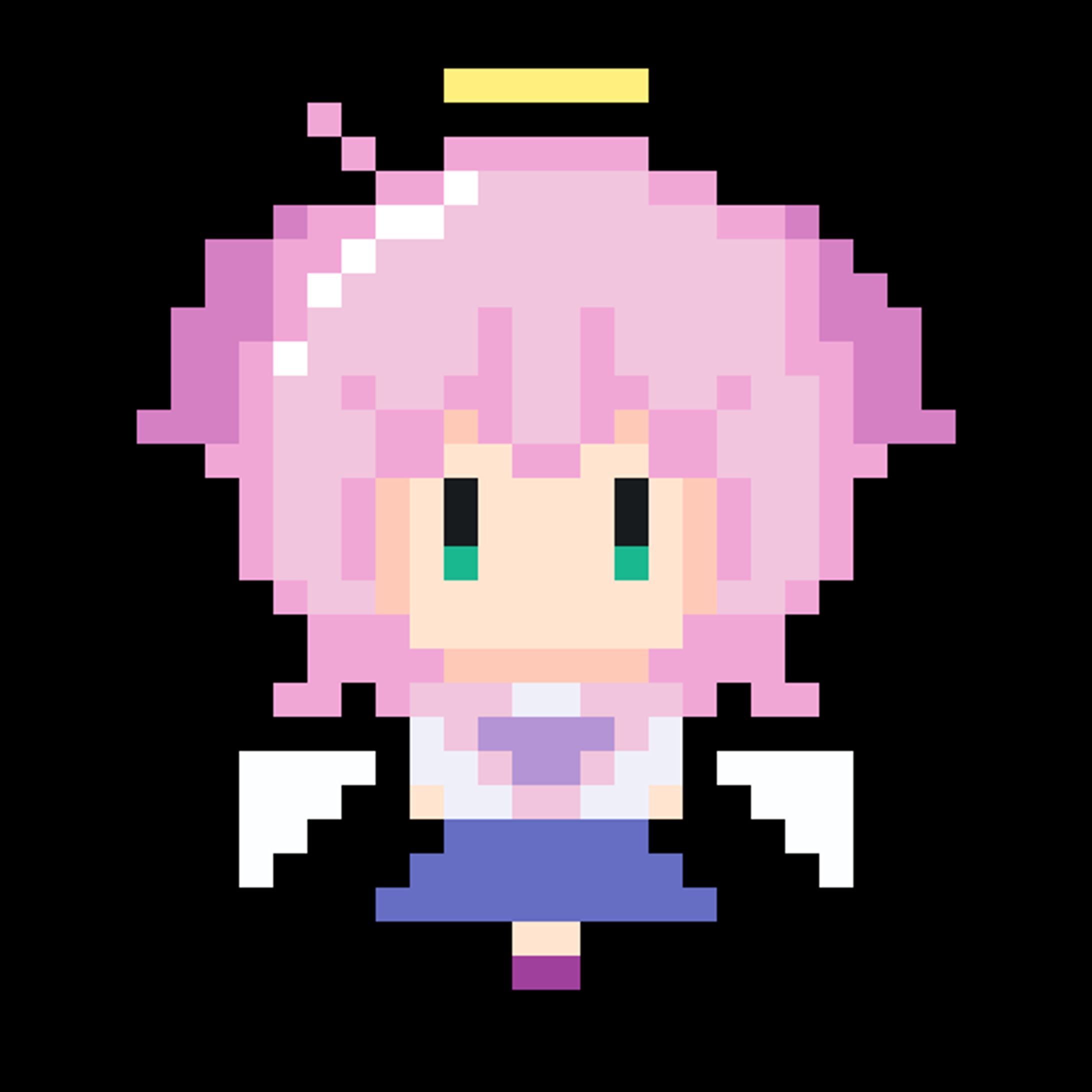 【ドット絵】全身（13種類）-1