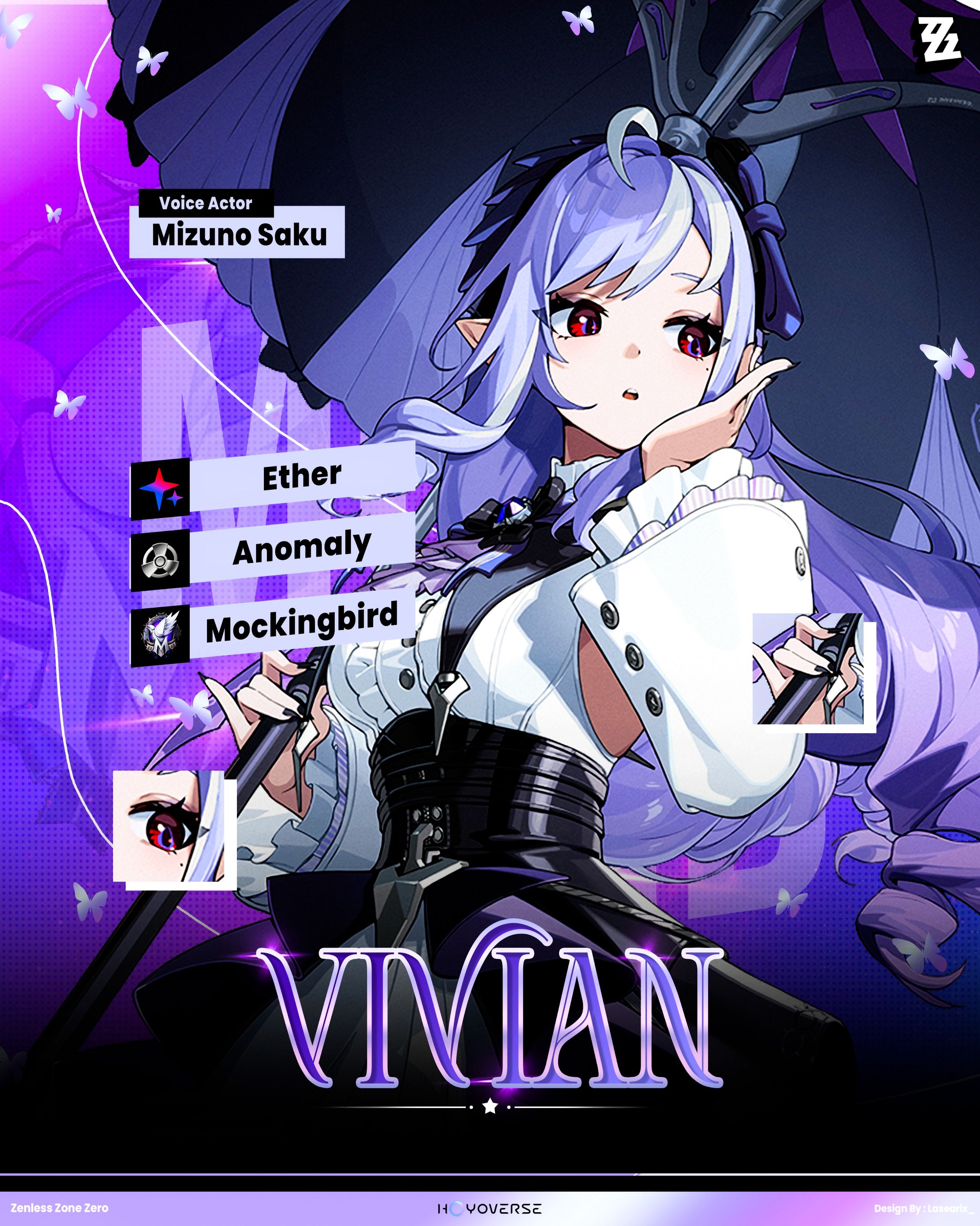 Vivian banshee - Poster design-1
