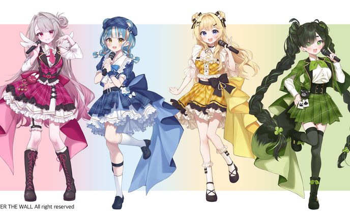 OVER THE WALL 「Hi-Blueming」