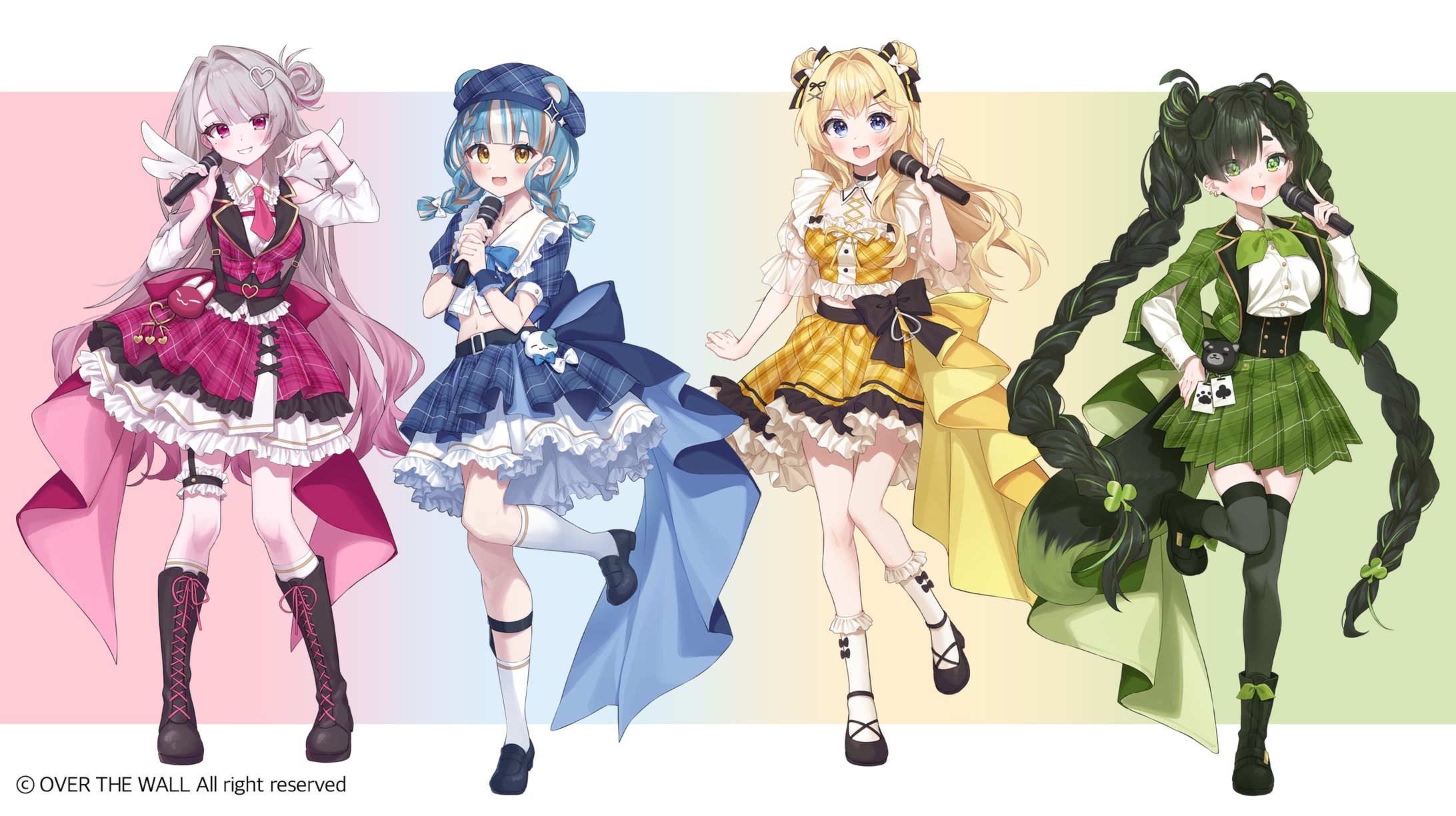 OVER THE WALL 「Hi-Blueming」-1