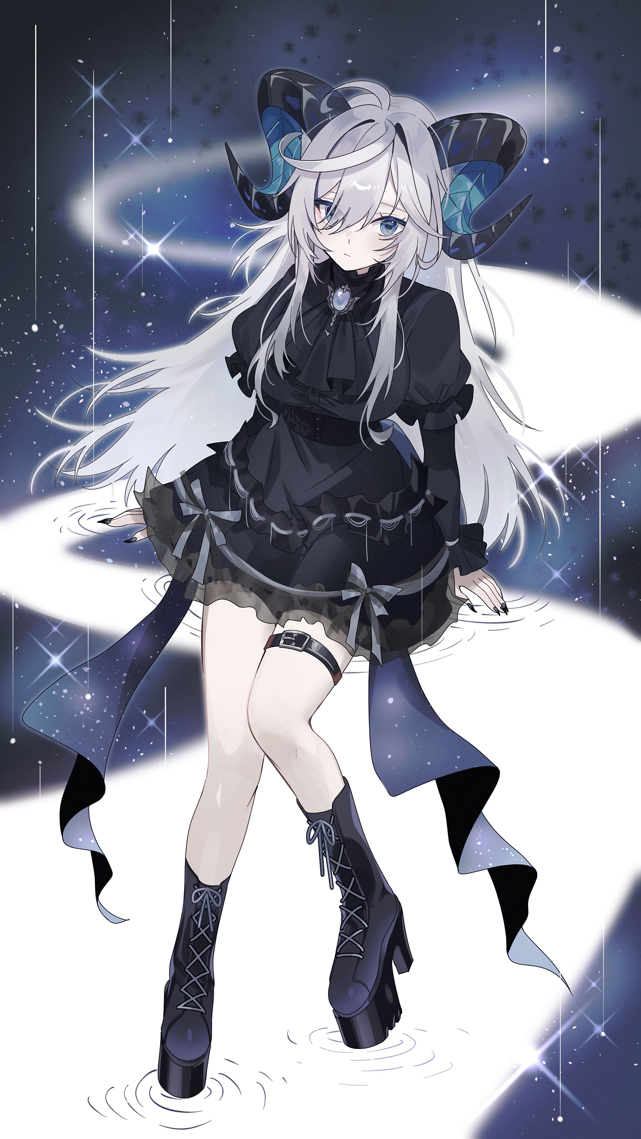 【レイラ・ハワード様】１枚絵-1