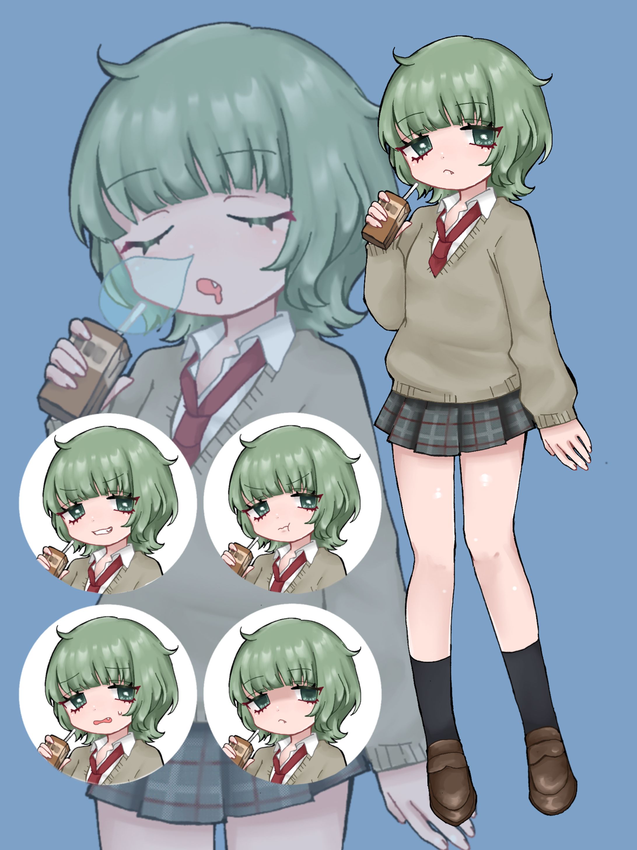 work キャラクターデザイン-1