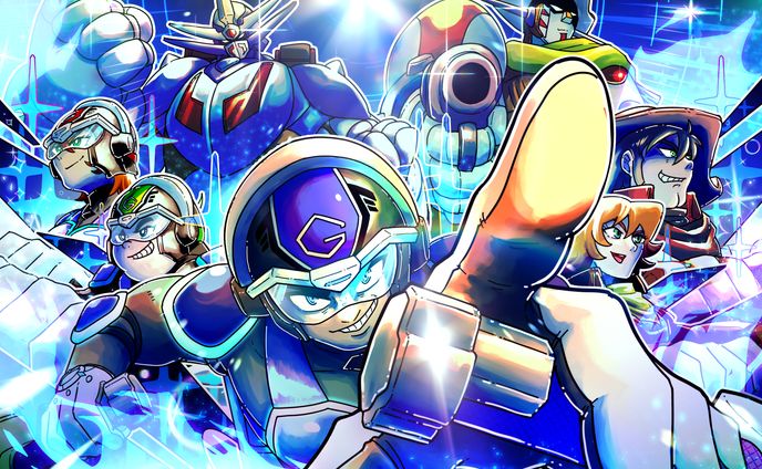 二次創作イラスト