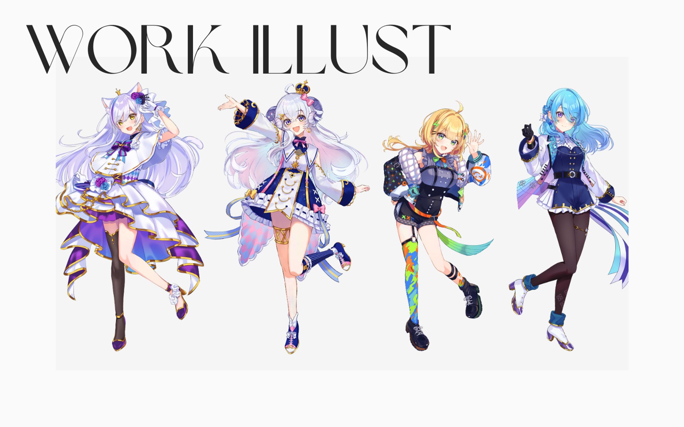 🟦星影ラピス様 さいねママ姉妹リアルイベント用立ち絵 🟦星影ラピス様 さいねママ姉妹リアルイベント用立ち絵