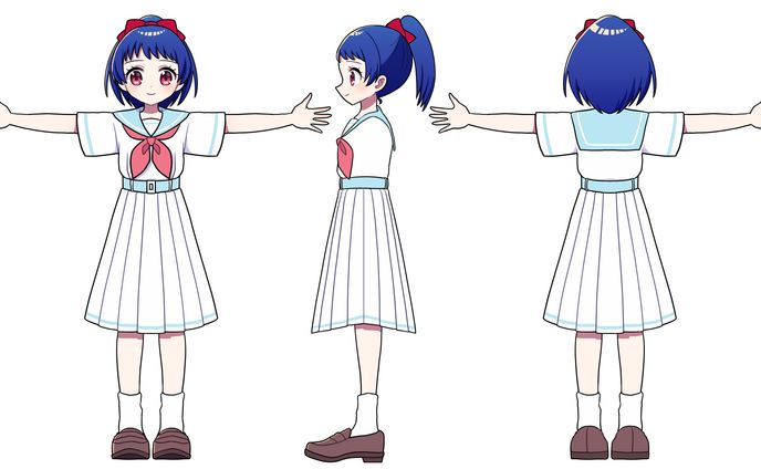 キャラクターデザイナー、ポストカード