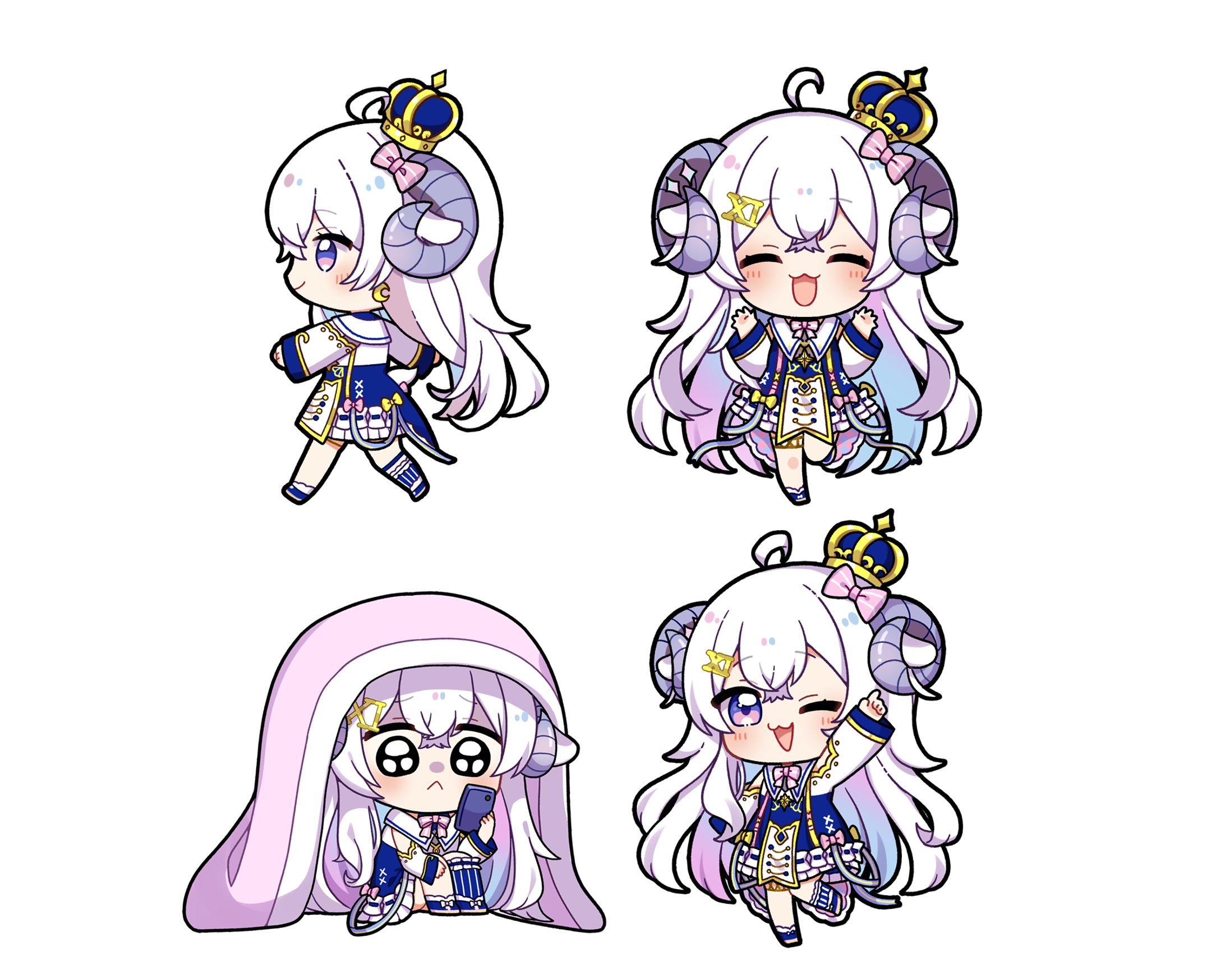 Vtuber　星影ラピス　MVイラスト　-1