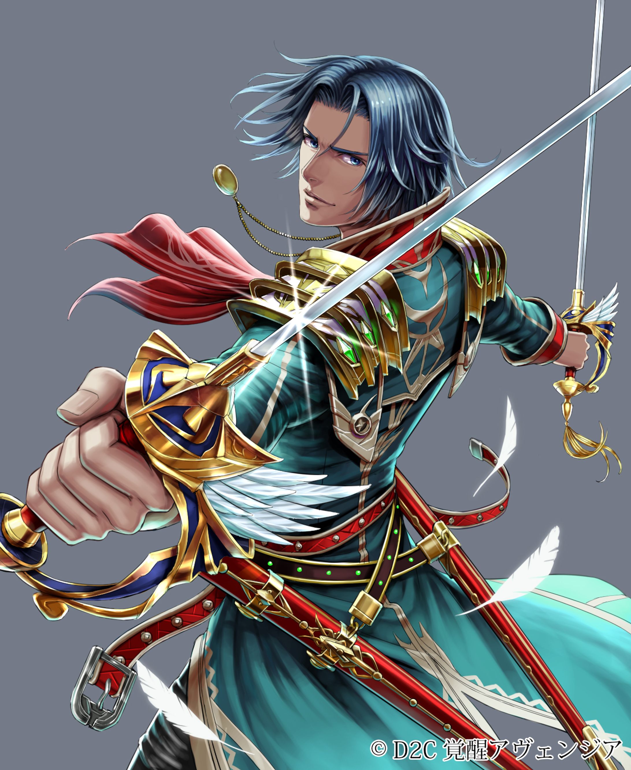 剣士／覚醒アヴェンジア-1