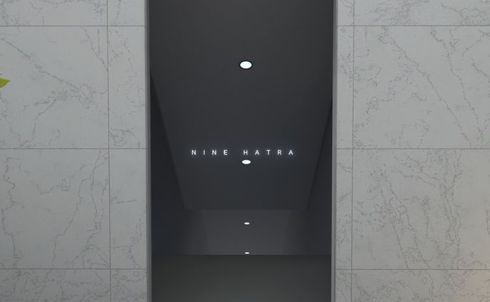 「NINE HATRA」 展示空間 YOYOGI MORI Avatar World