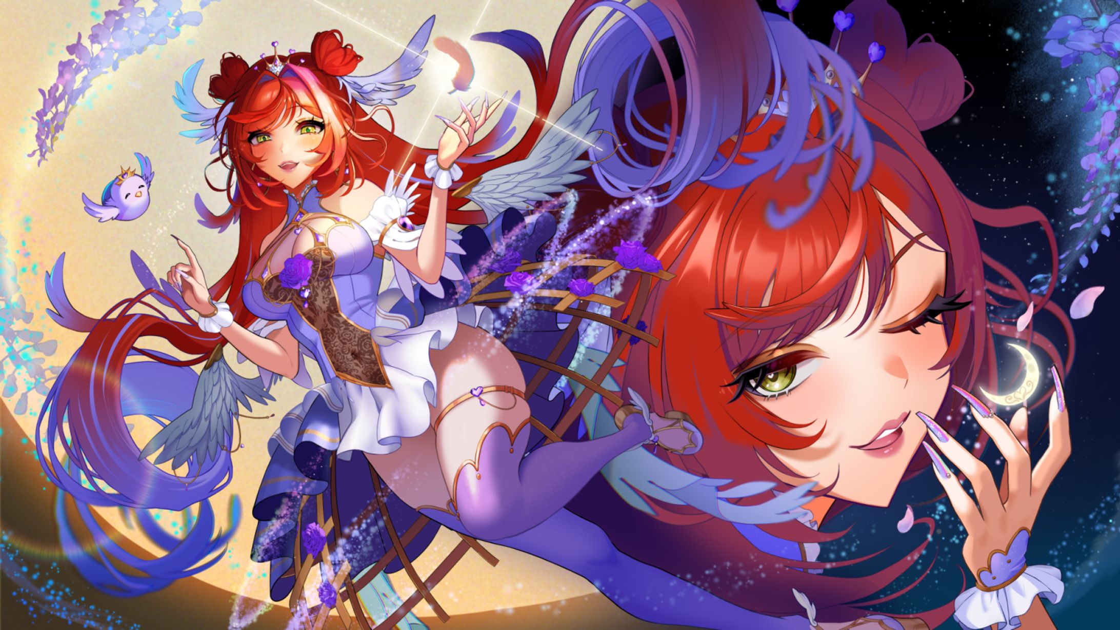 【ご依頼】VTuber Yumprincess｜Commissioned Starting Soon Screen Art-1