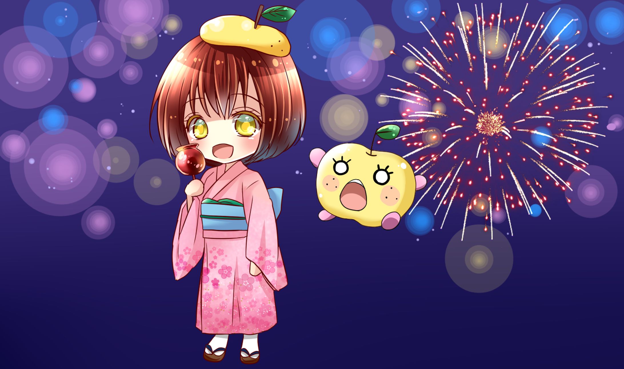 ミニキャライラスト　2025/08-1