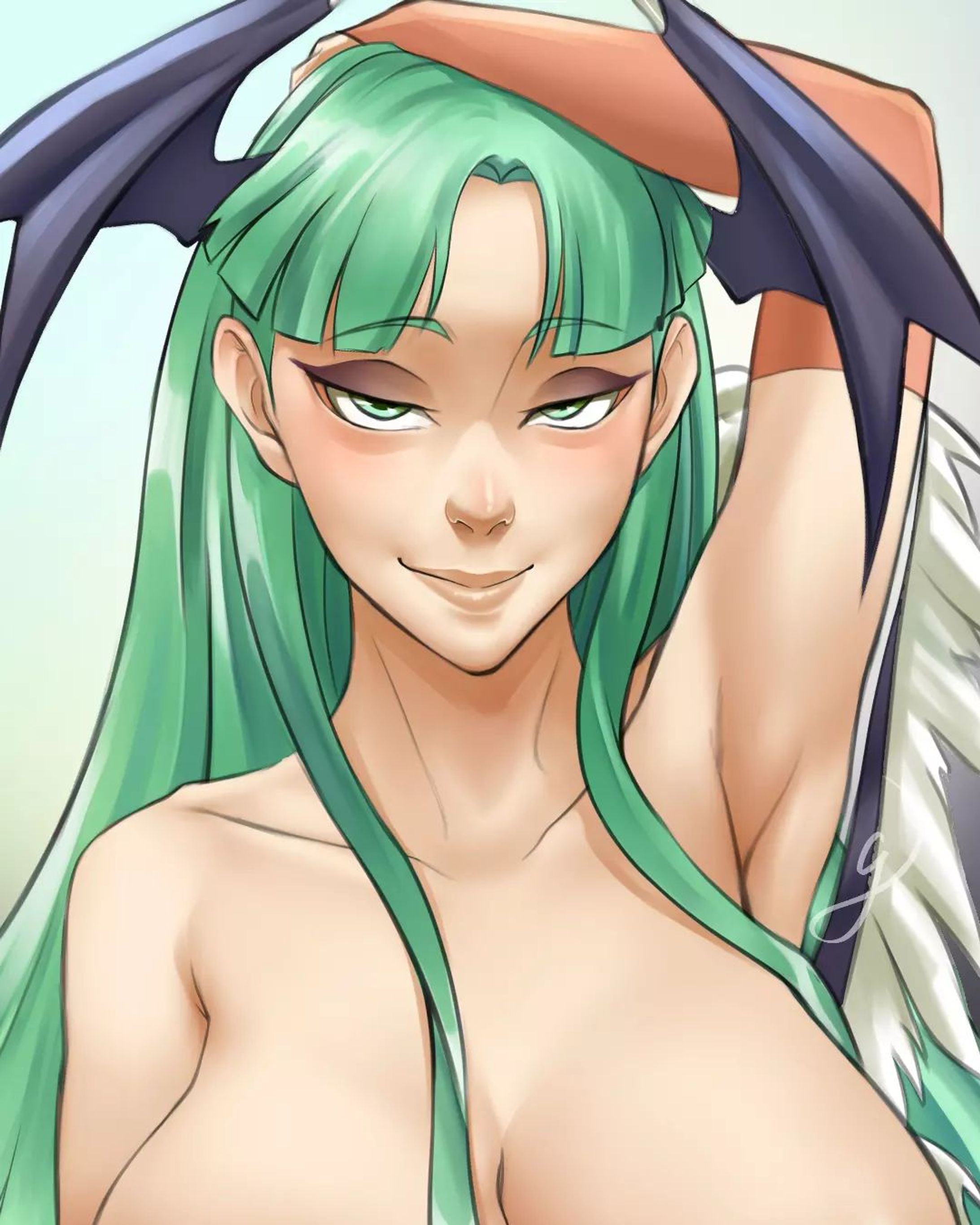 Commiasioned work done. I love the nose!!!!-1