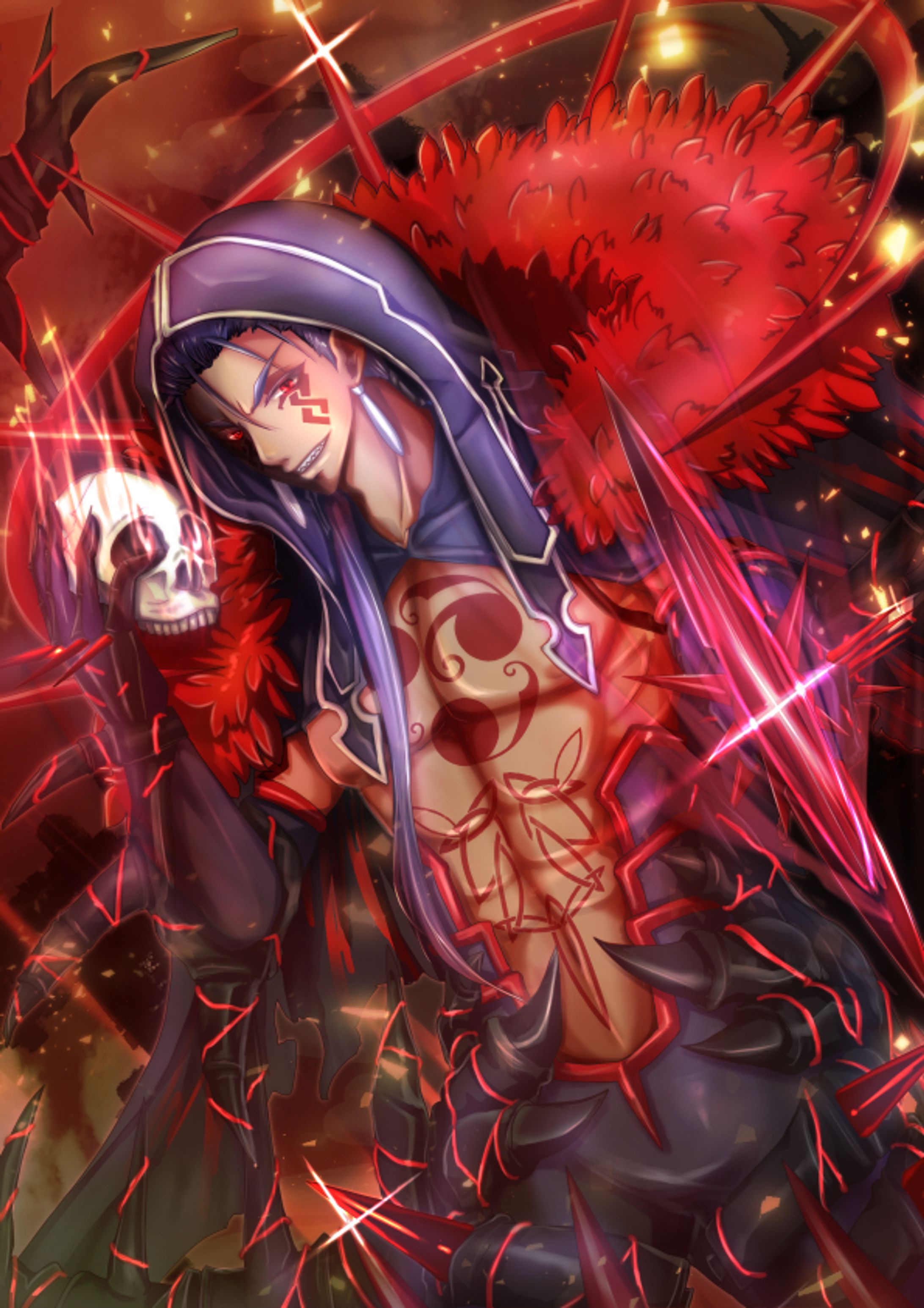 FGOイラストコンテスト2 pixiv賞受賞作品-1