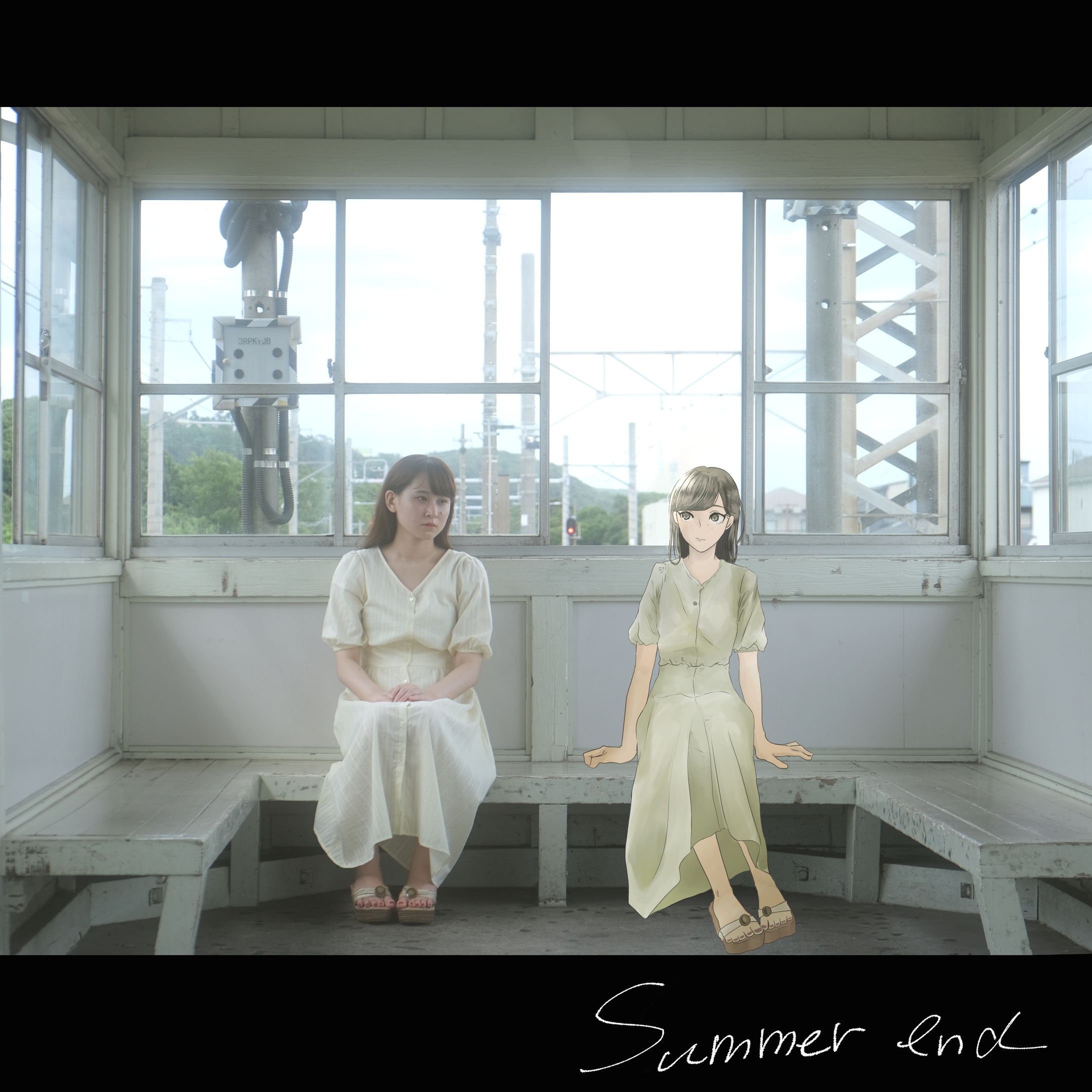 DJ高学歴　ジャケットイラスト-1