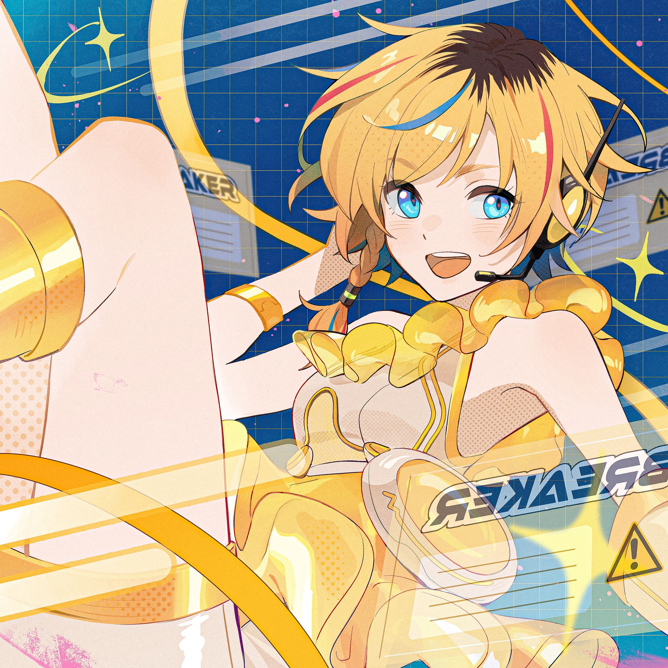 vα-livレトラ『Breaker』ジャケットイラスト-1