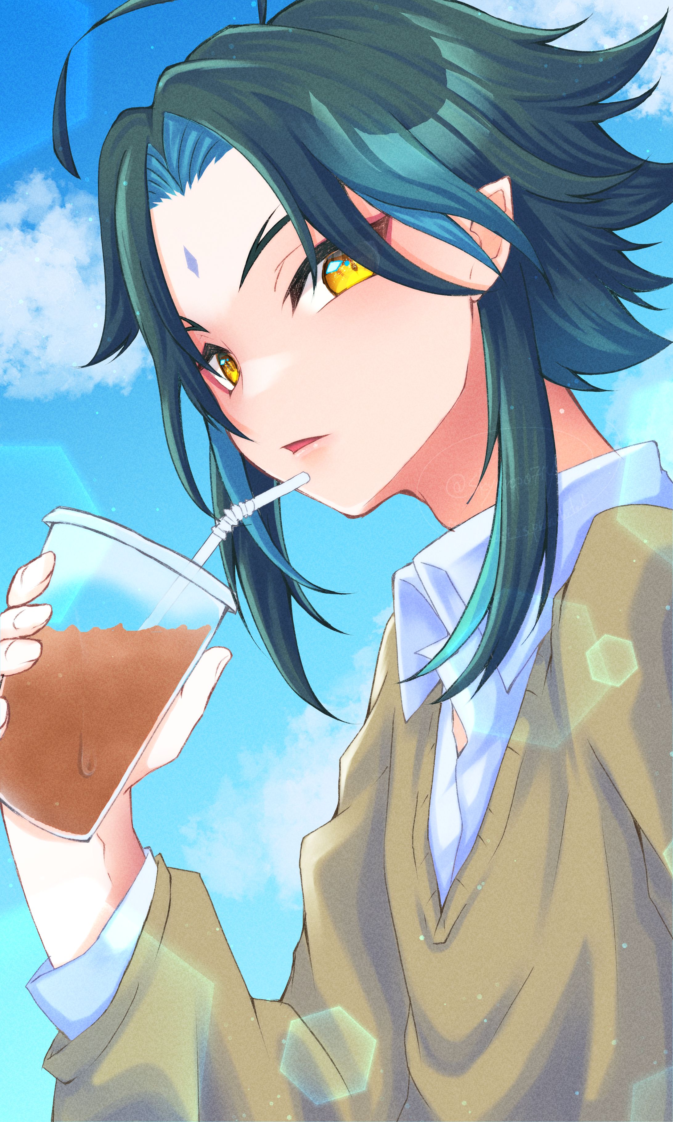 【原神】ファンアート-1