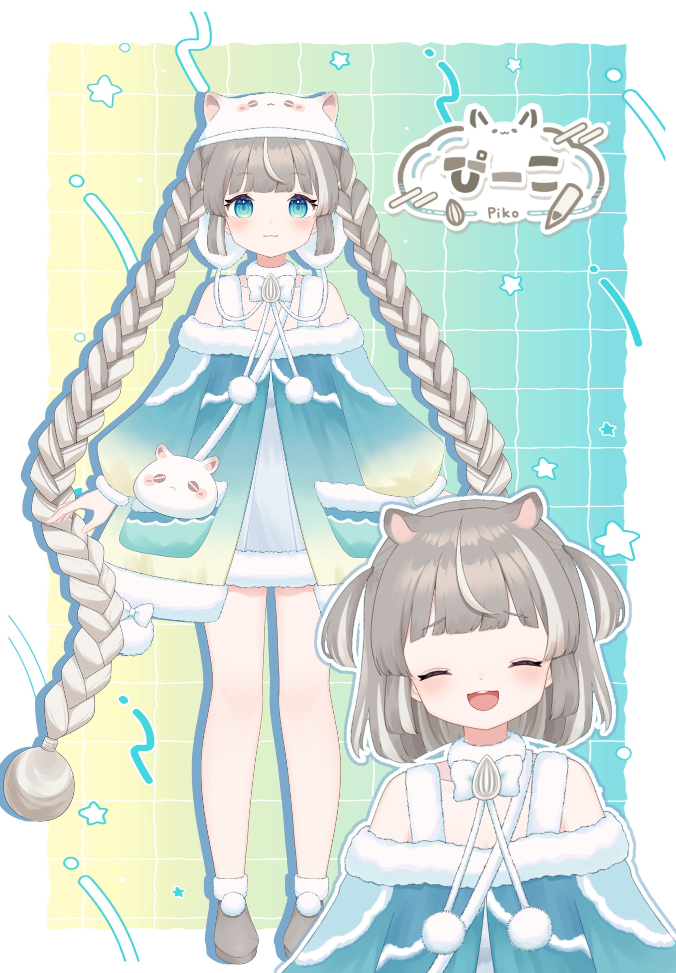 ぴーこ / Live2D ILLUSTRATION-1