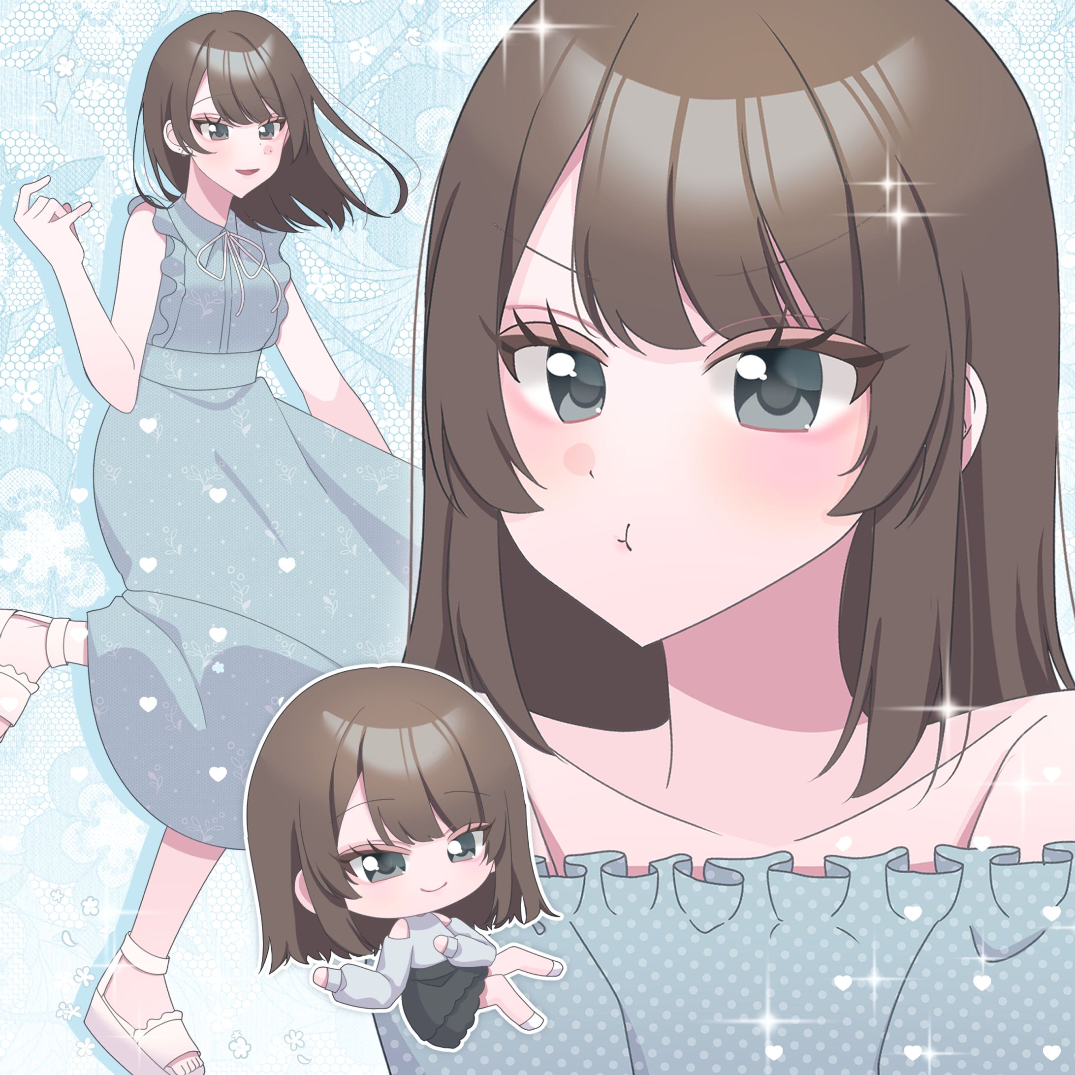 詰め込みイラスト-1