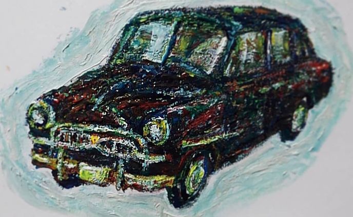 #今日は #トヨタ自動車 が
#トヨペットクラウン 発表した日
#1955年 #初代 #クラウン
#純国産 #国産初 #高級車
#ドア #観音開き
#toyota
#toyotacrown
#madeinjapan
◆
#今日は何の日
#whatistoday
#drawing #art 
#illustration
#一日一絵
#一発描き 
#下書きなし
#ctrlzの効かない世界