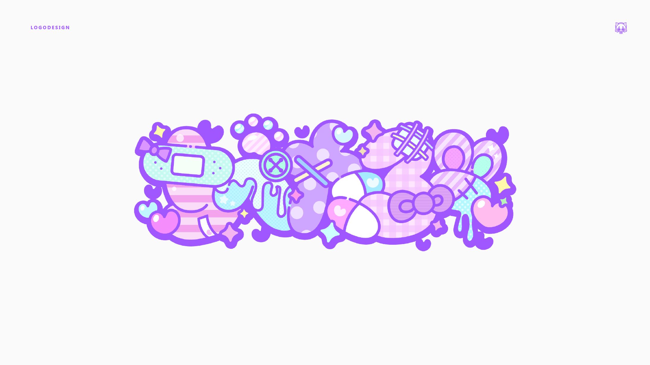 ちべたろー様　Vtuberロゴ-1