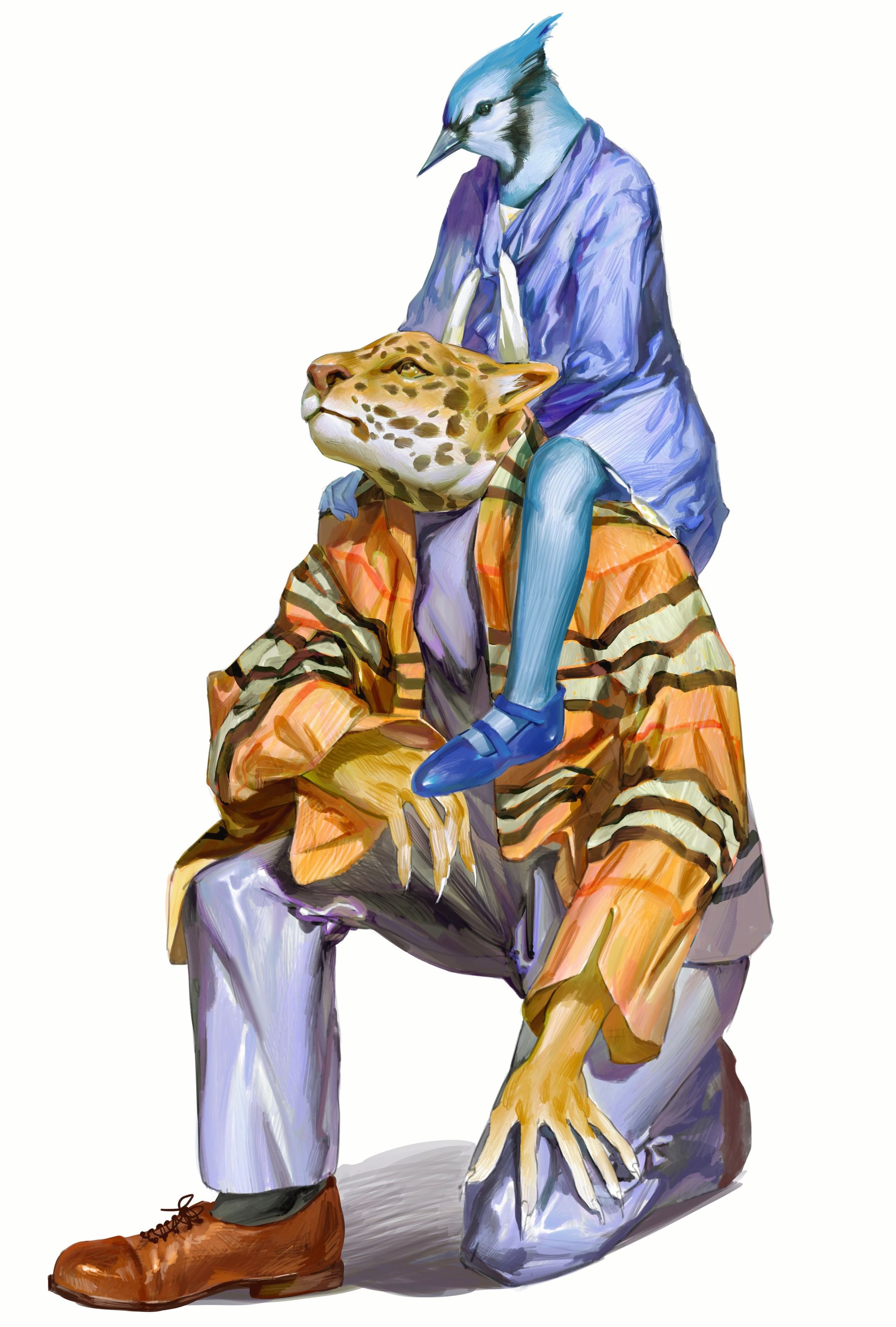 獣人のイラスト-1