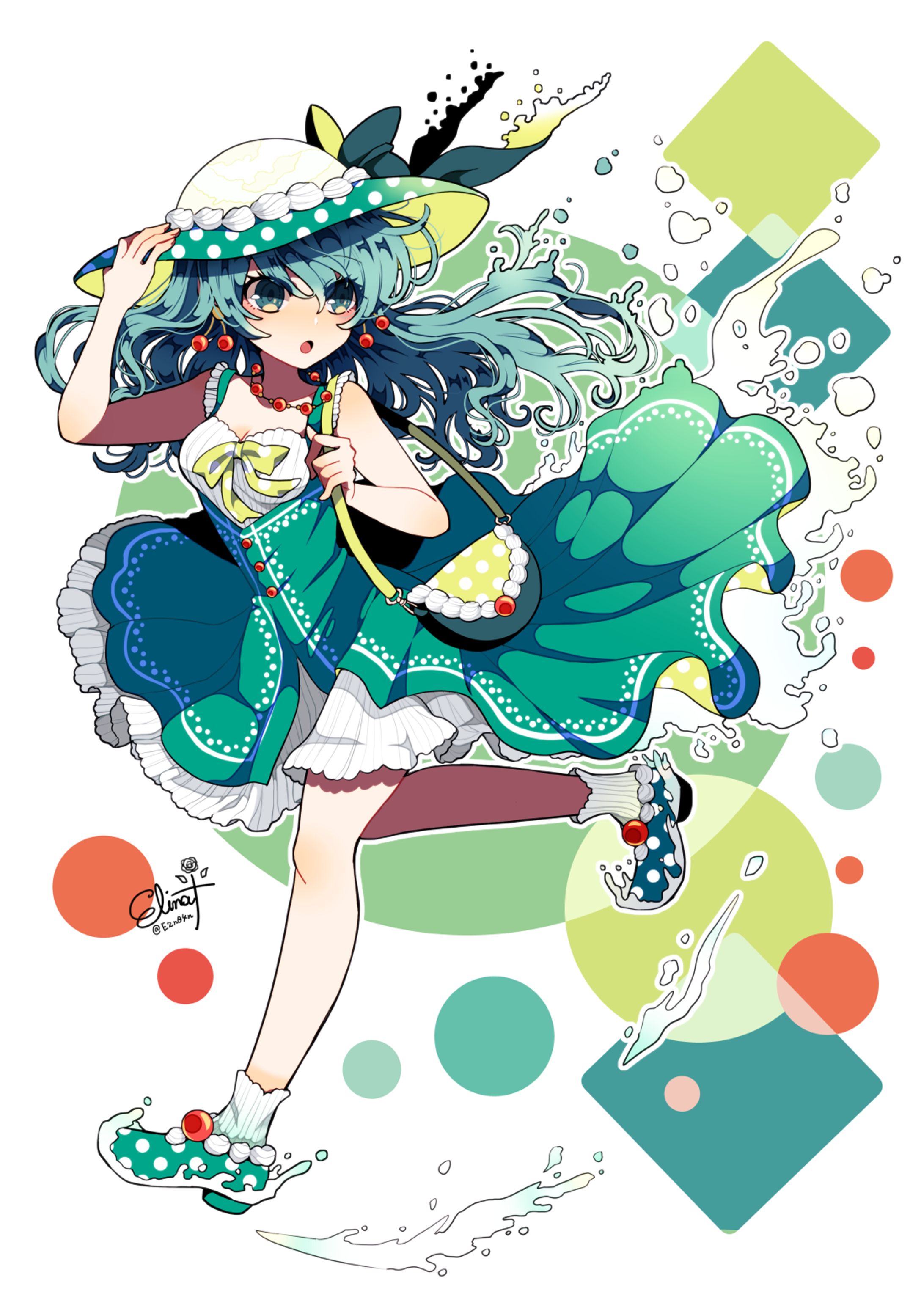 クリームソーダちゃん-1