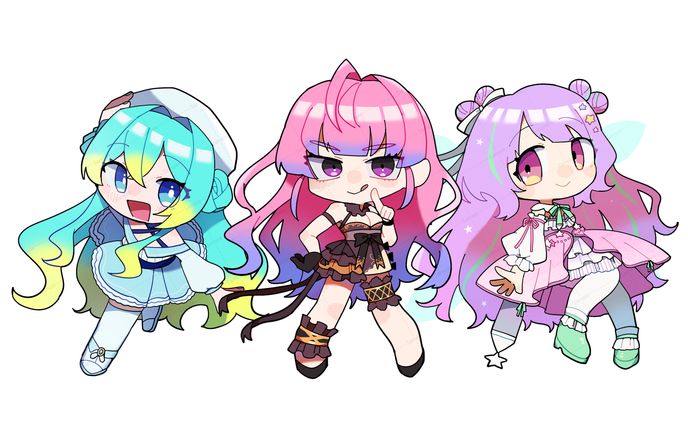 【涼海衣瑠香様】SDイラストご依頼