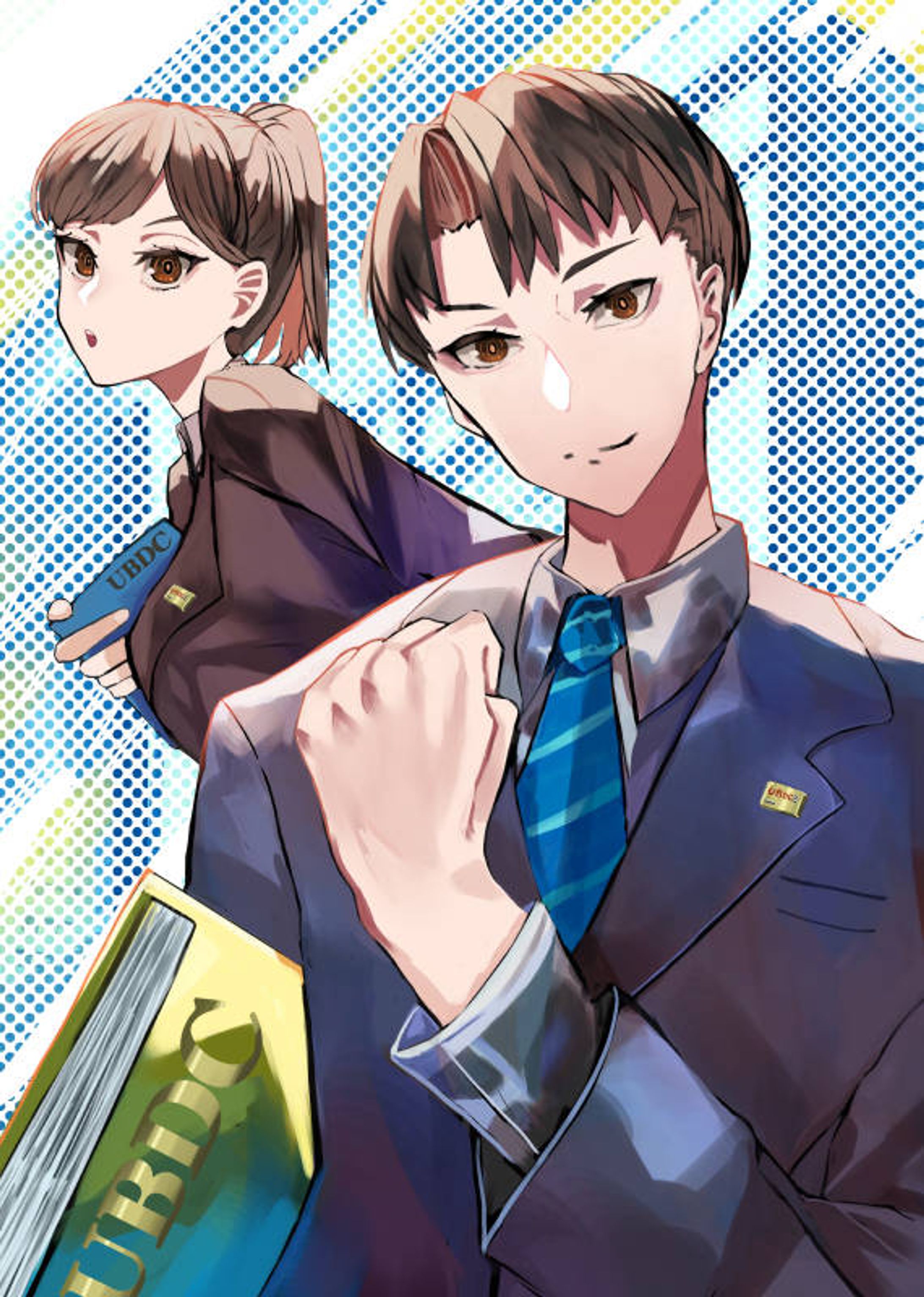 就活情報誌参加イラスト-1