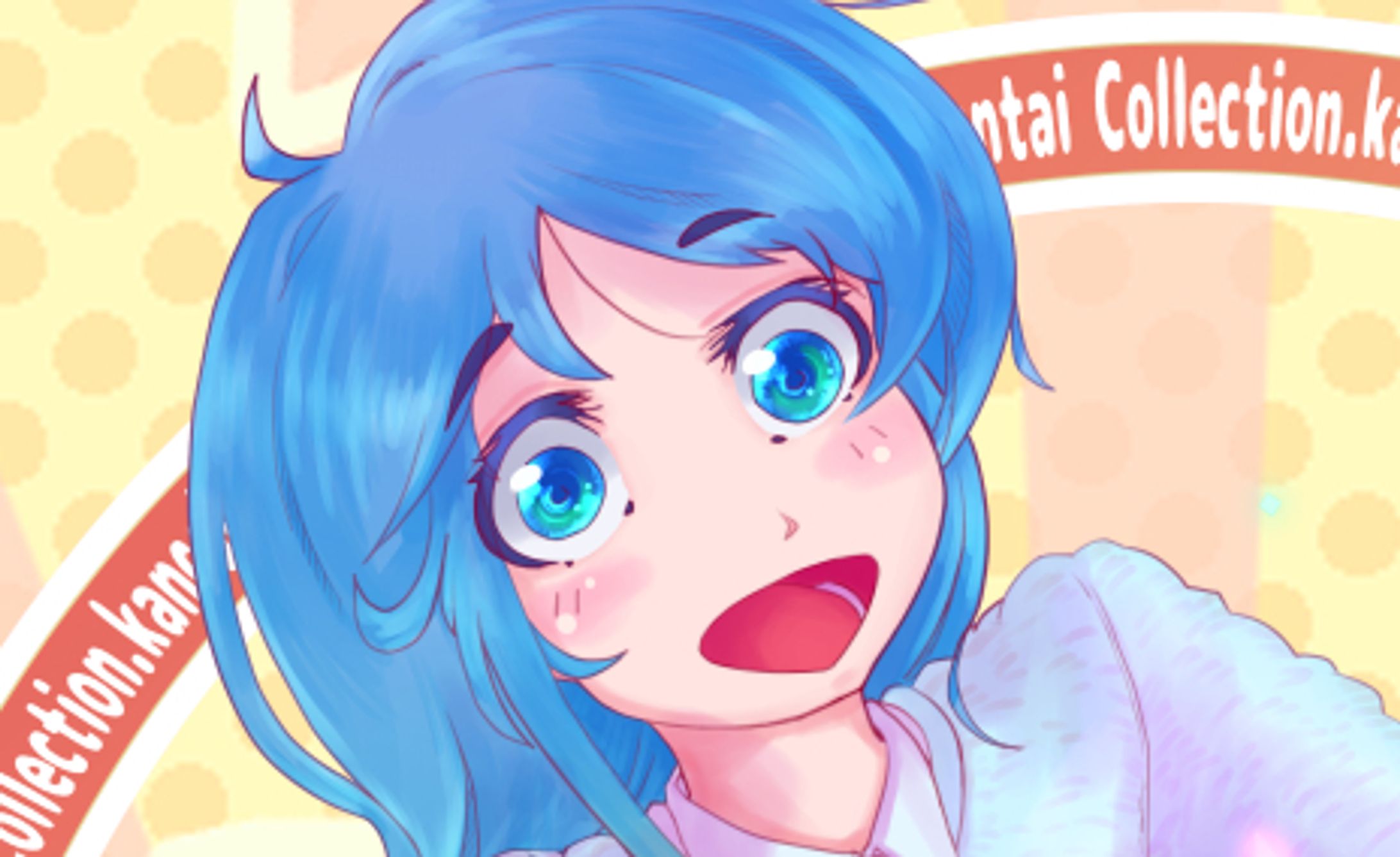 お菓子いっぱい笑顔の五月雨ちゃん-1
