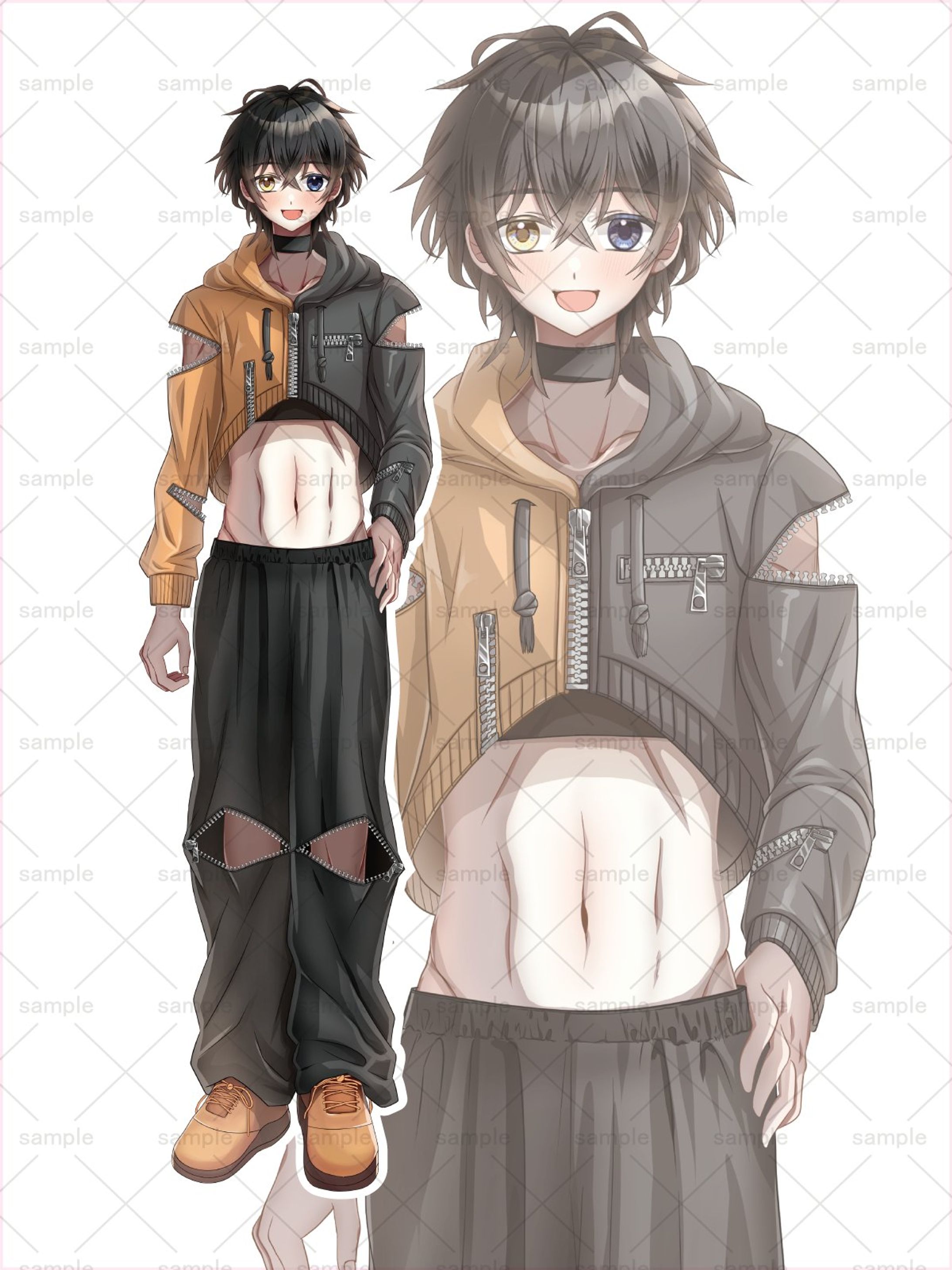 【立ち絵】Vライバー*。黎蘭（レイラ） 様-1