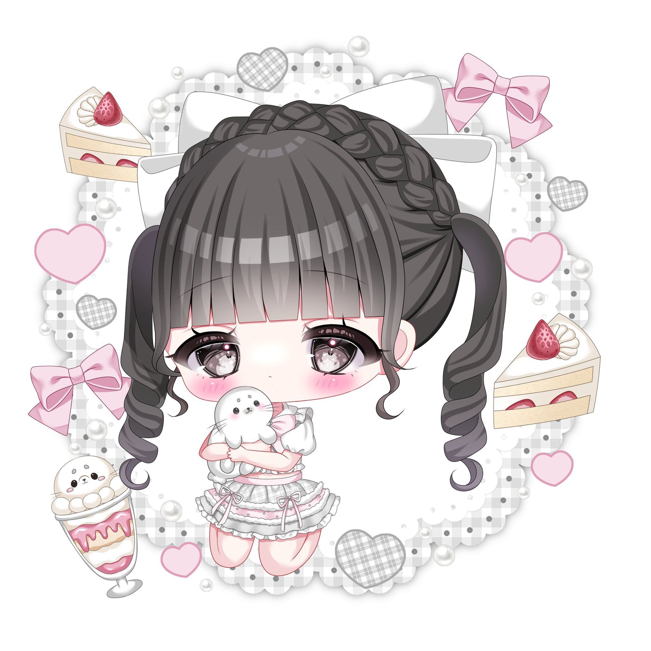 【デフォルメ】あゆきゅん様 生誕イラスト-1