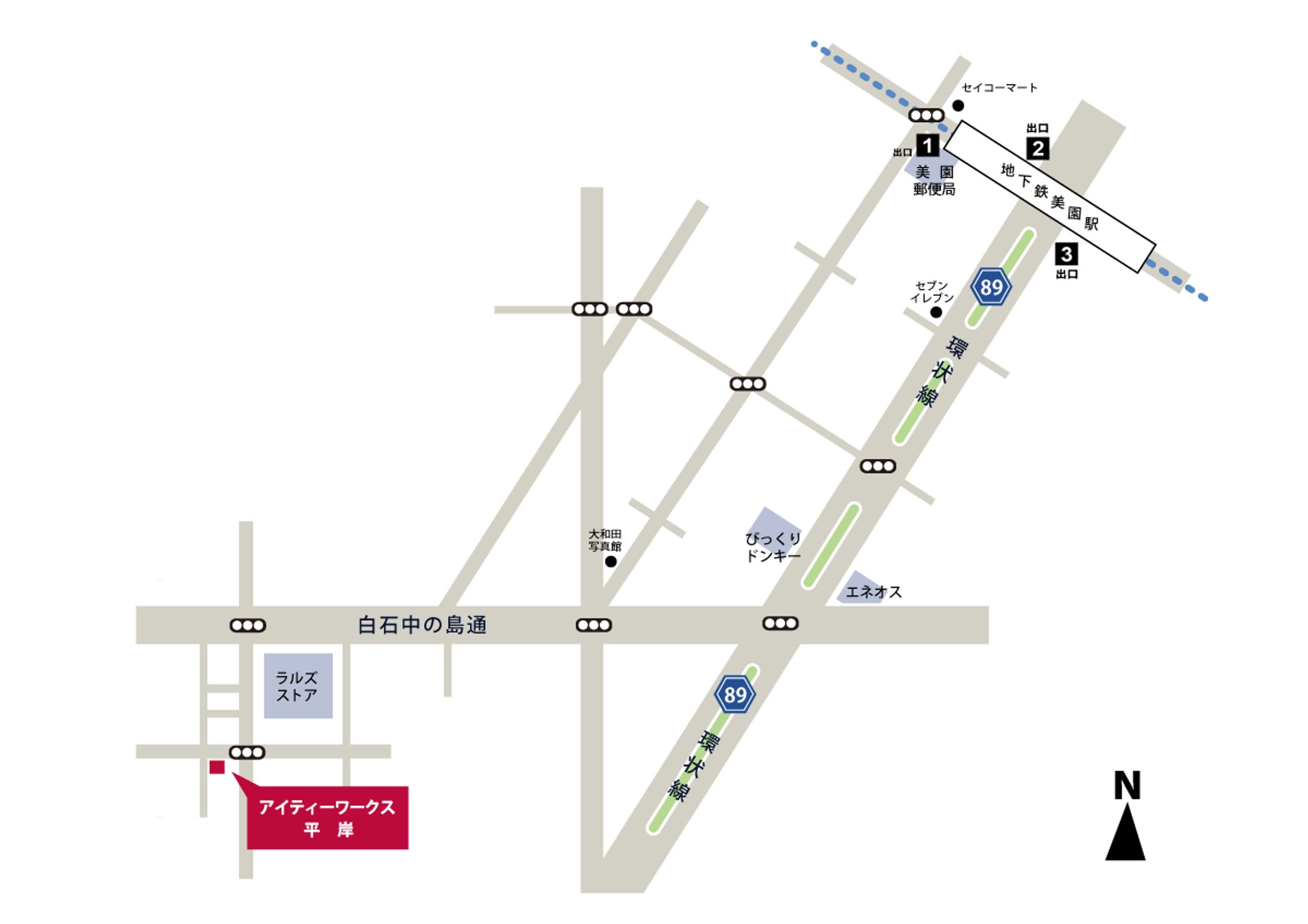 地図デザイン 2P-1