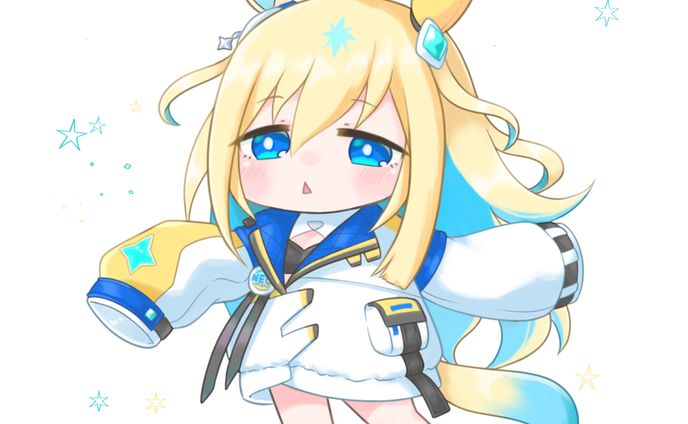 ネオン、オトメなラピちゃん