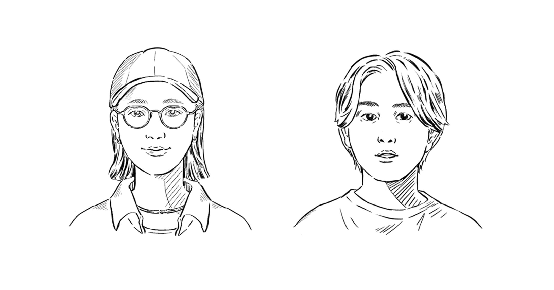 PORTRAIT | 似顔絵-1