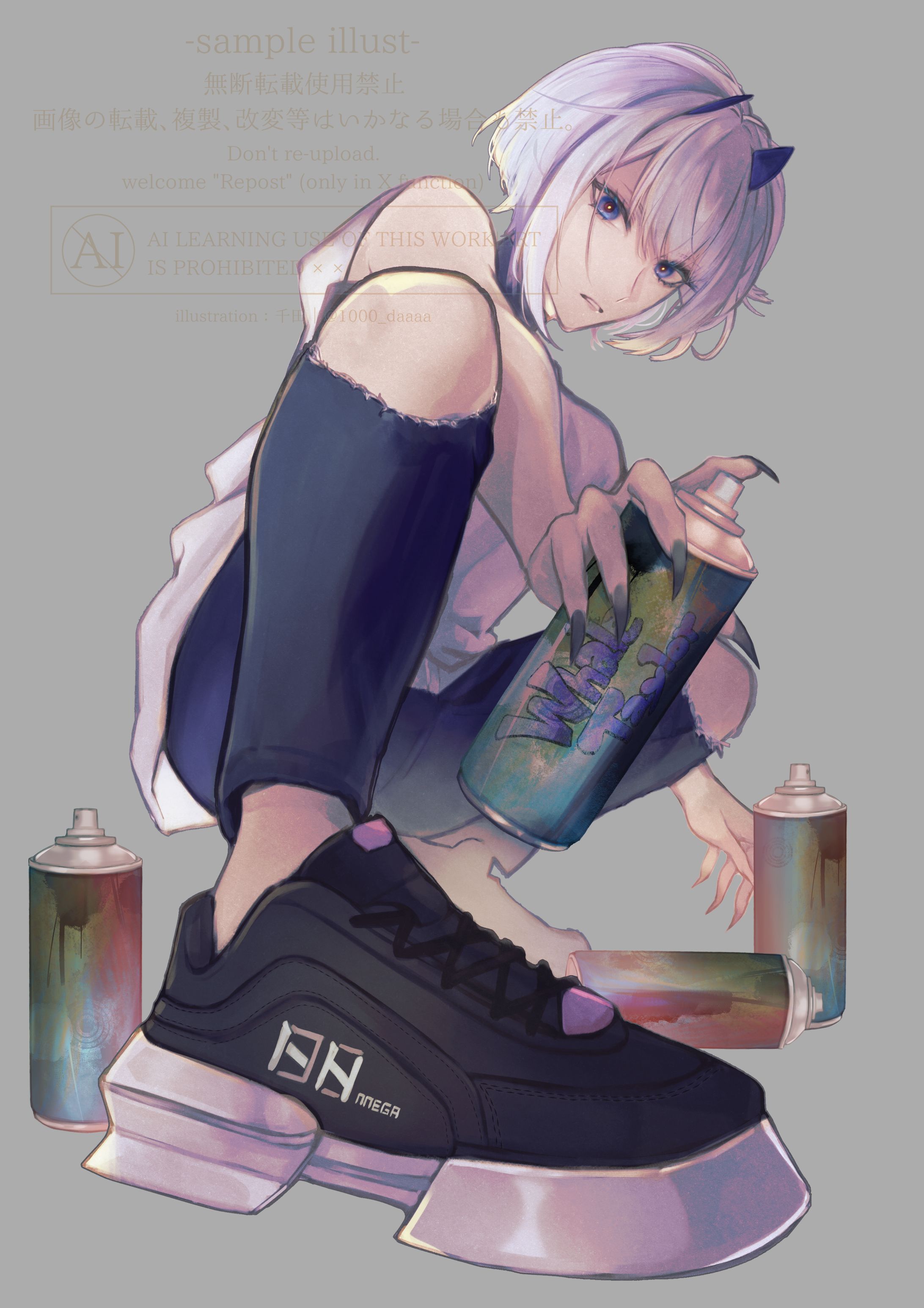 [お仕事]『Numb /Linkin Park』cover MVイラスト-1