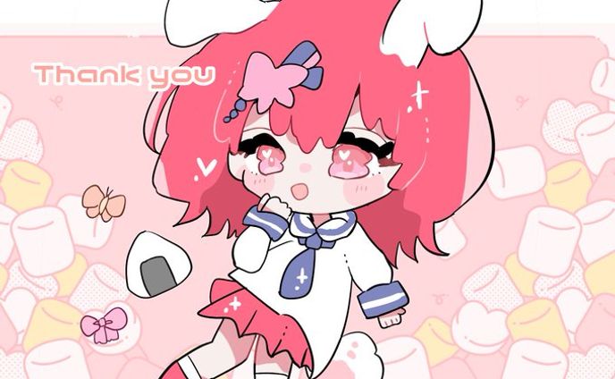 デフォルメ全身制作