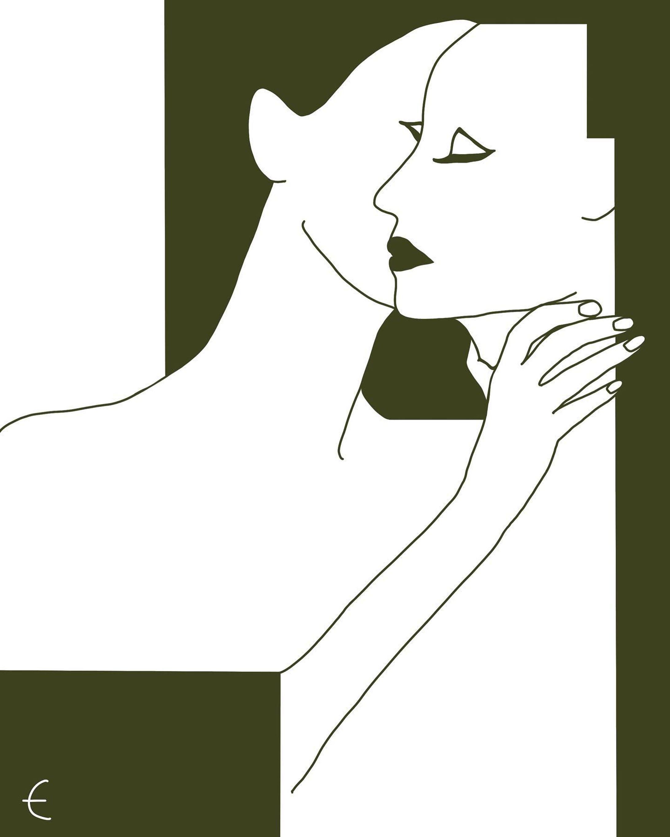 -
Jealousy  嫉妬
From a series of 
“Within your wall”

#illustrationfashion #ladyportrait #voguegirl #jealousy #worksonpaper #graphicartist #magazineeditorial #嫉妬 #オリーブ  #ヘアスタイル #イラストレーター #ファッションイラストレーター #リップ #美容 #ポートレートモデル #カルチャー #ワントーン #絵のある暮らし #アートポスター-1