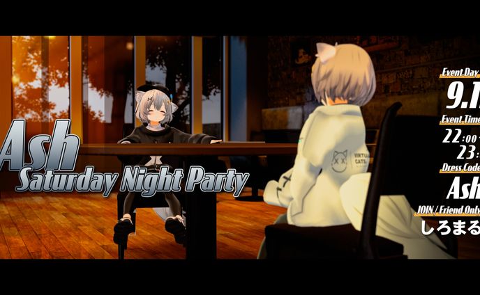 Ash Saturday Night Party