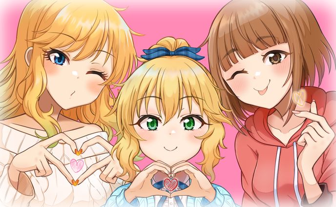 ★二次創作（アイドルマスター）