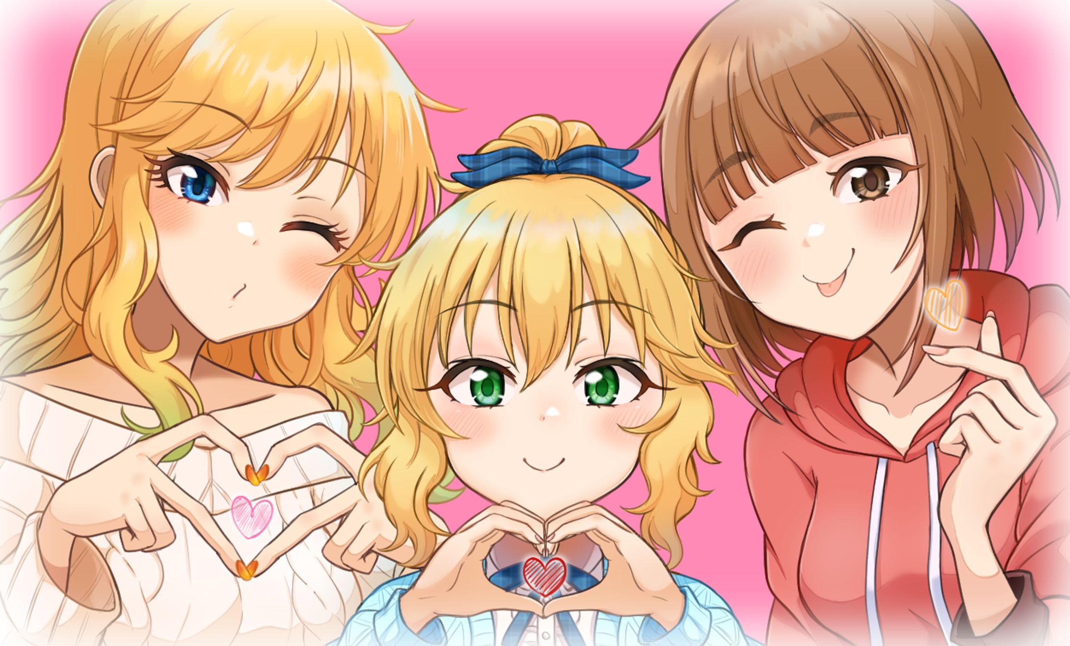 ★二次創作（アイドルマスター）-1